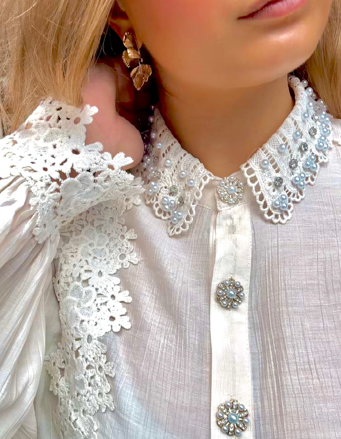 Chemise Brillante