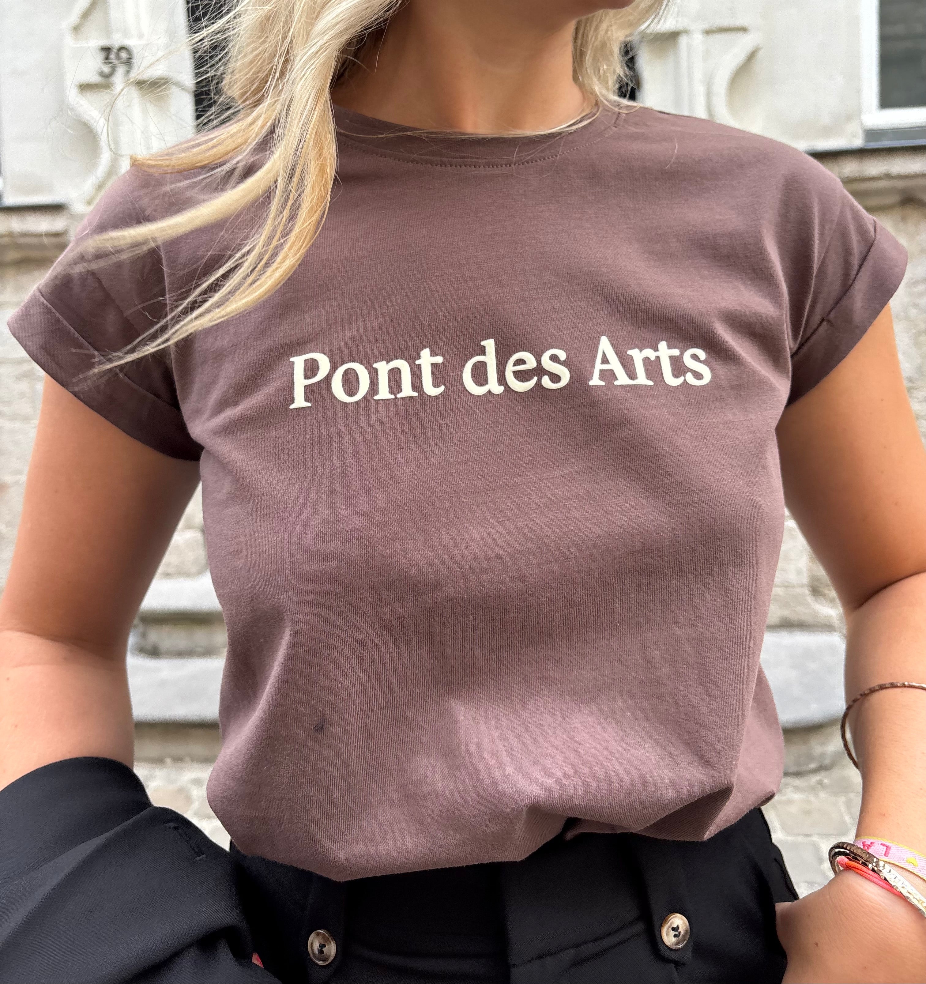T-shirt Chataigne Sorentino