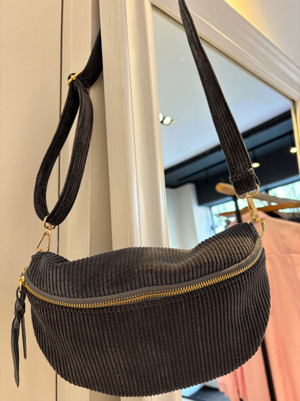 Sac banane bleu Moderne