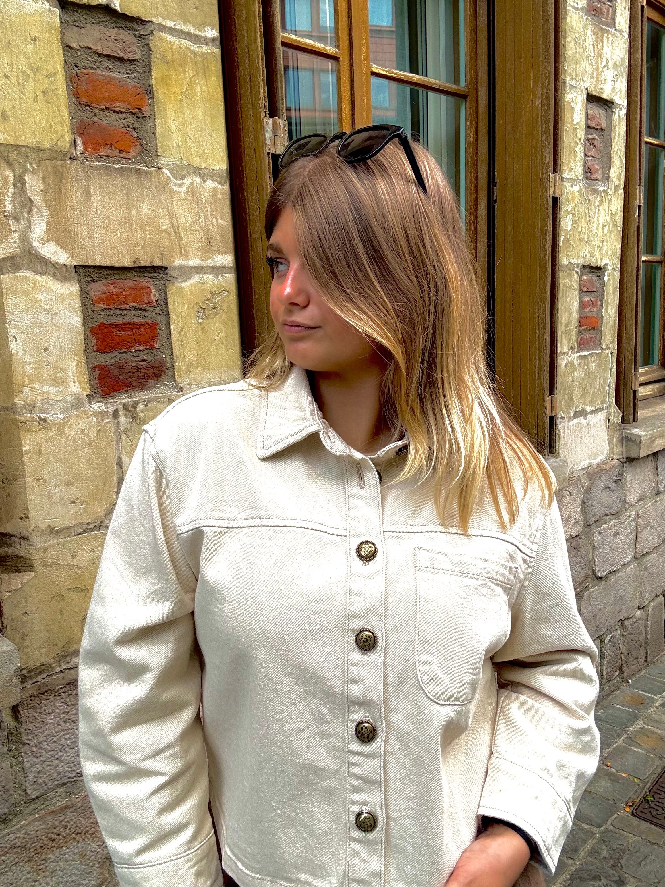 Veste jean moderne