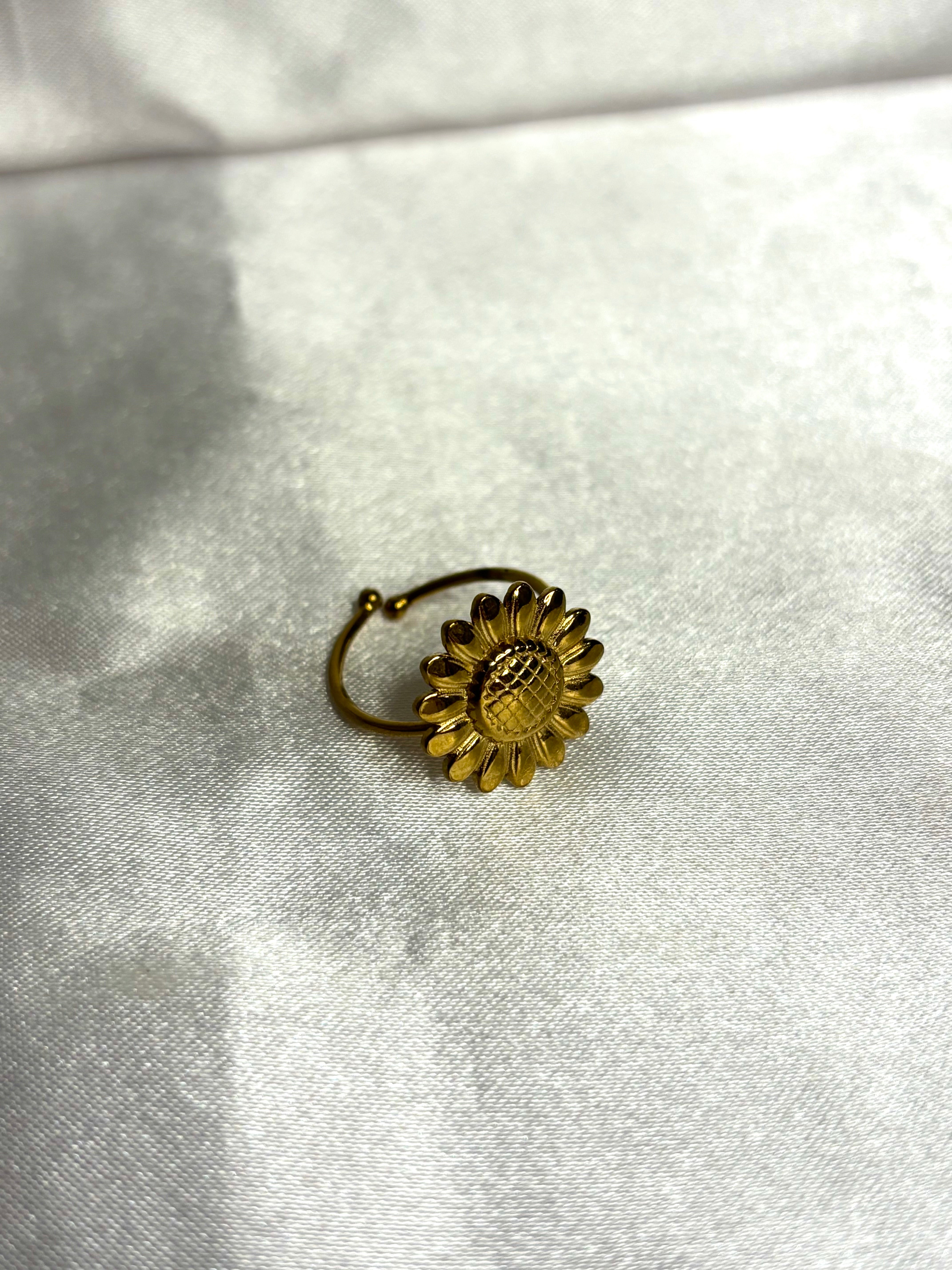 Bague Tournesols