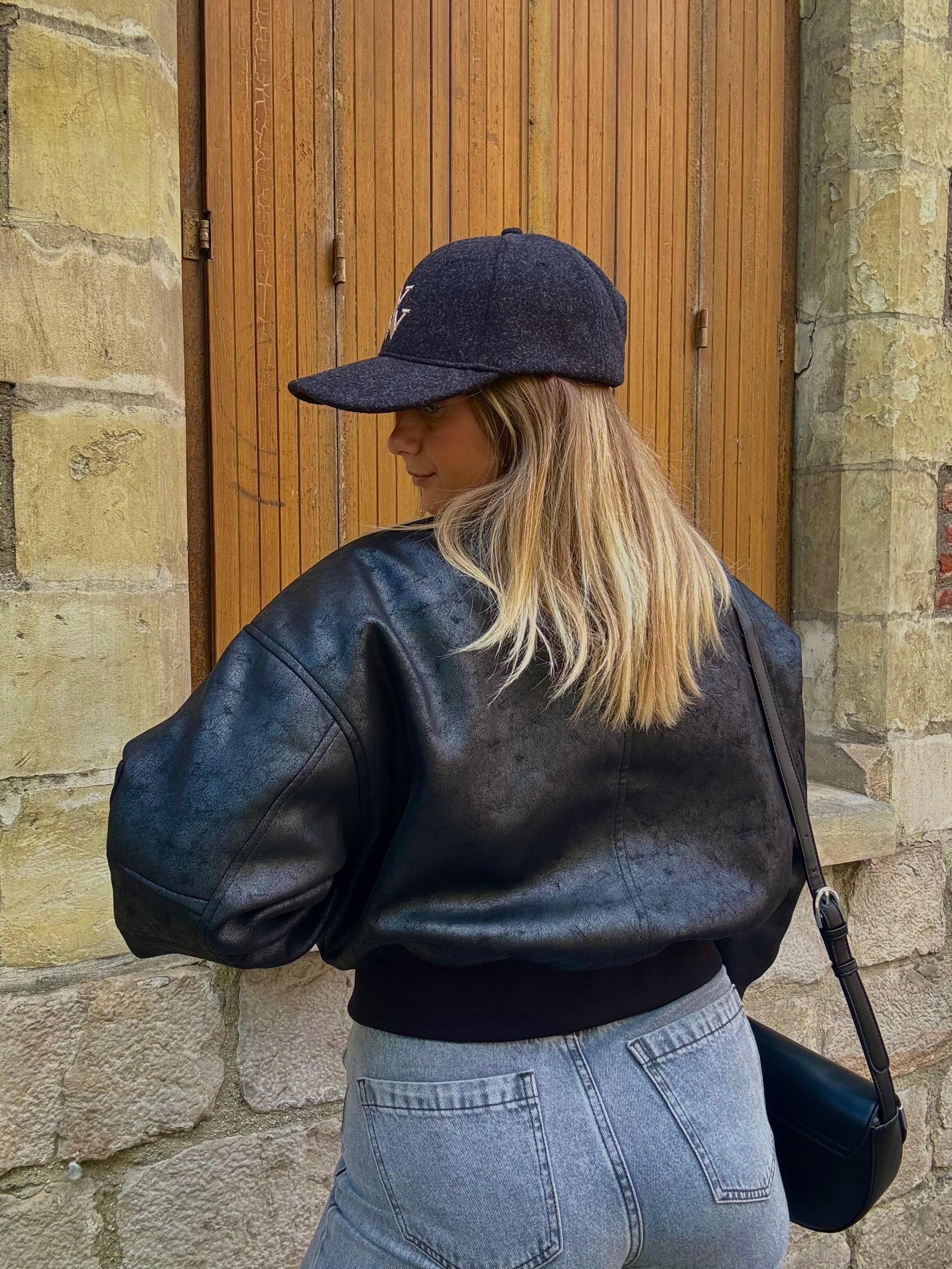 Bombers Noir Éclatant