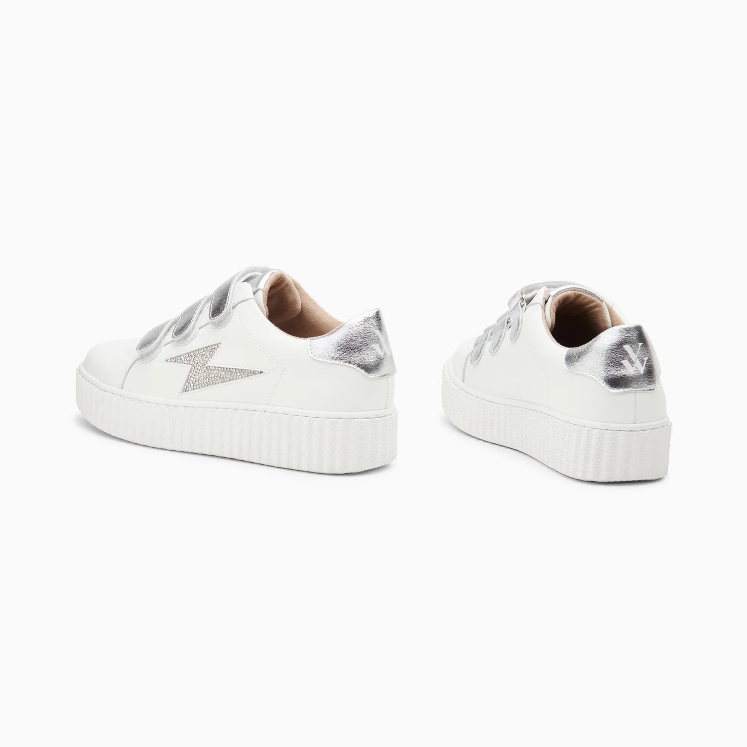 Baskets Blanches Kandia Vanessa WU