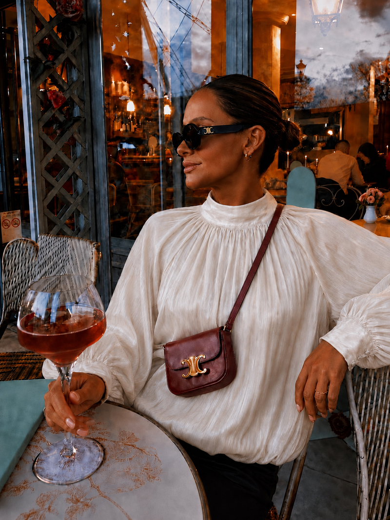 Blouse SATINE