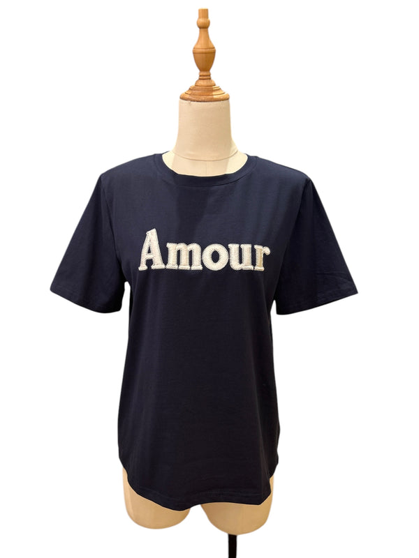 T-shirt Amour