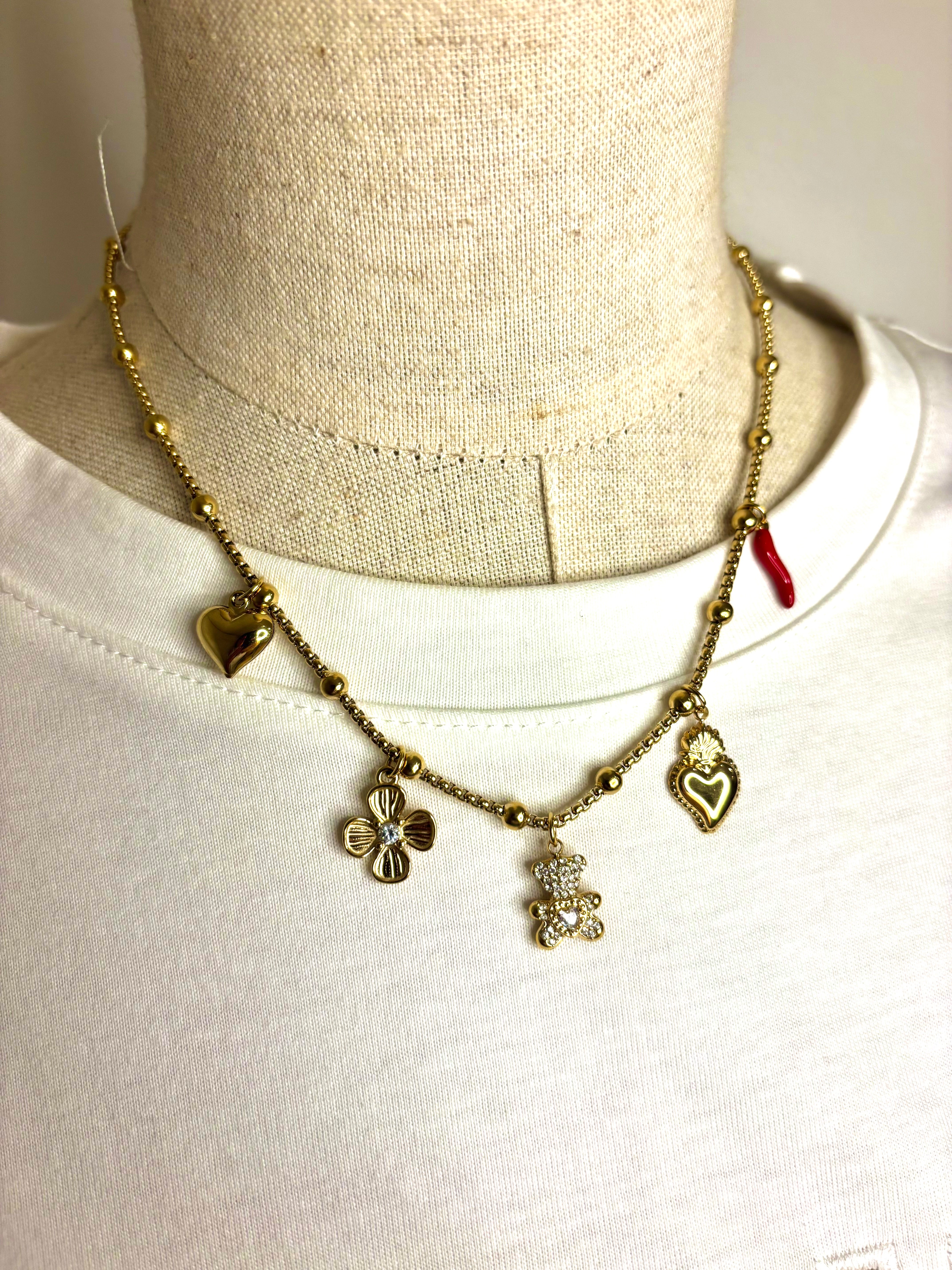 Collier nounours
