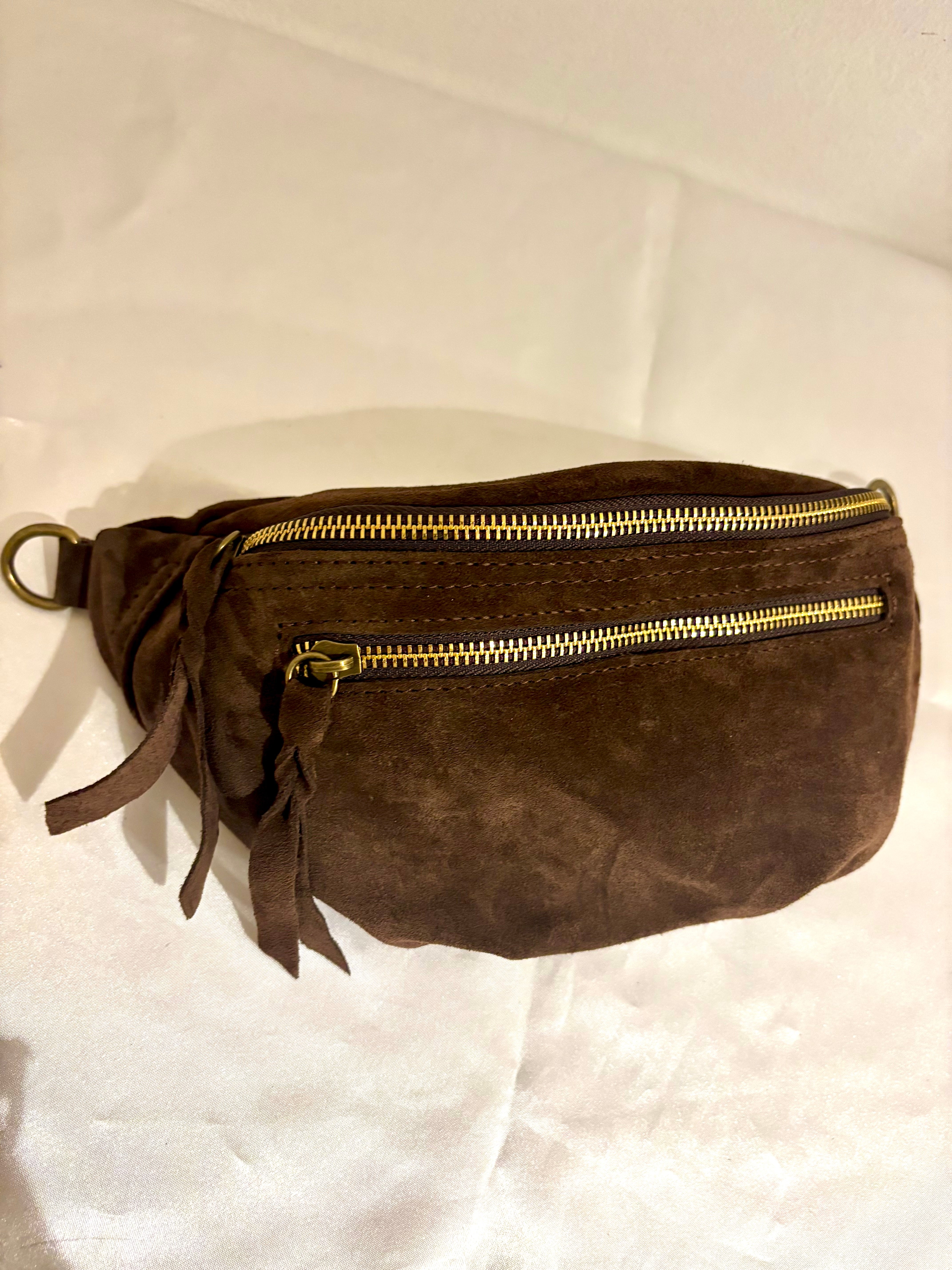 Sac banane Chocolat daim