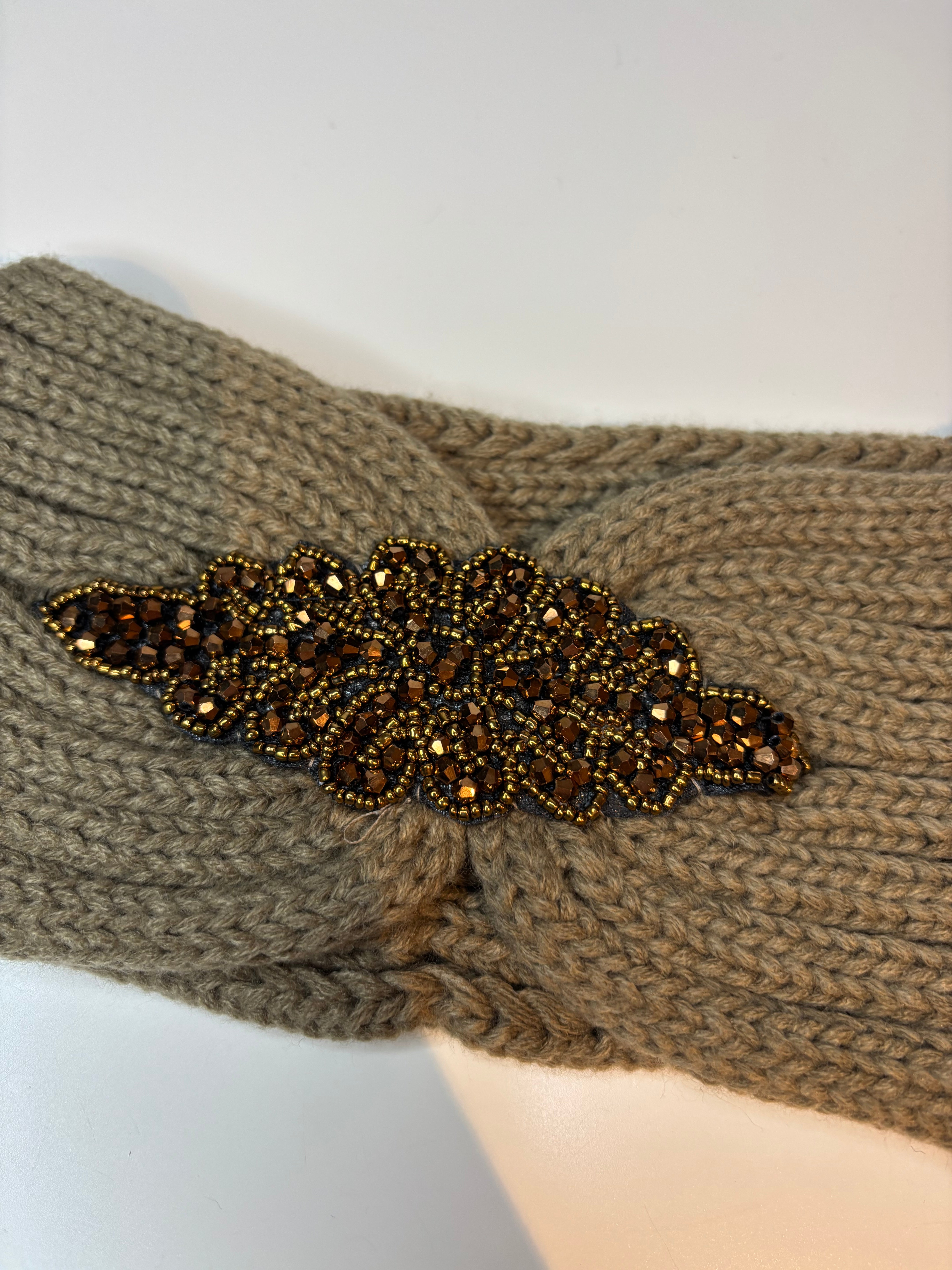 Headband taupe