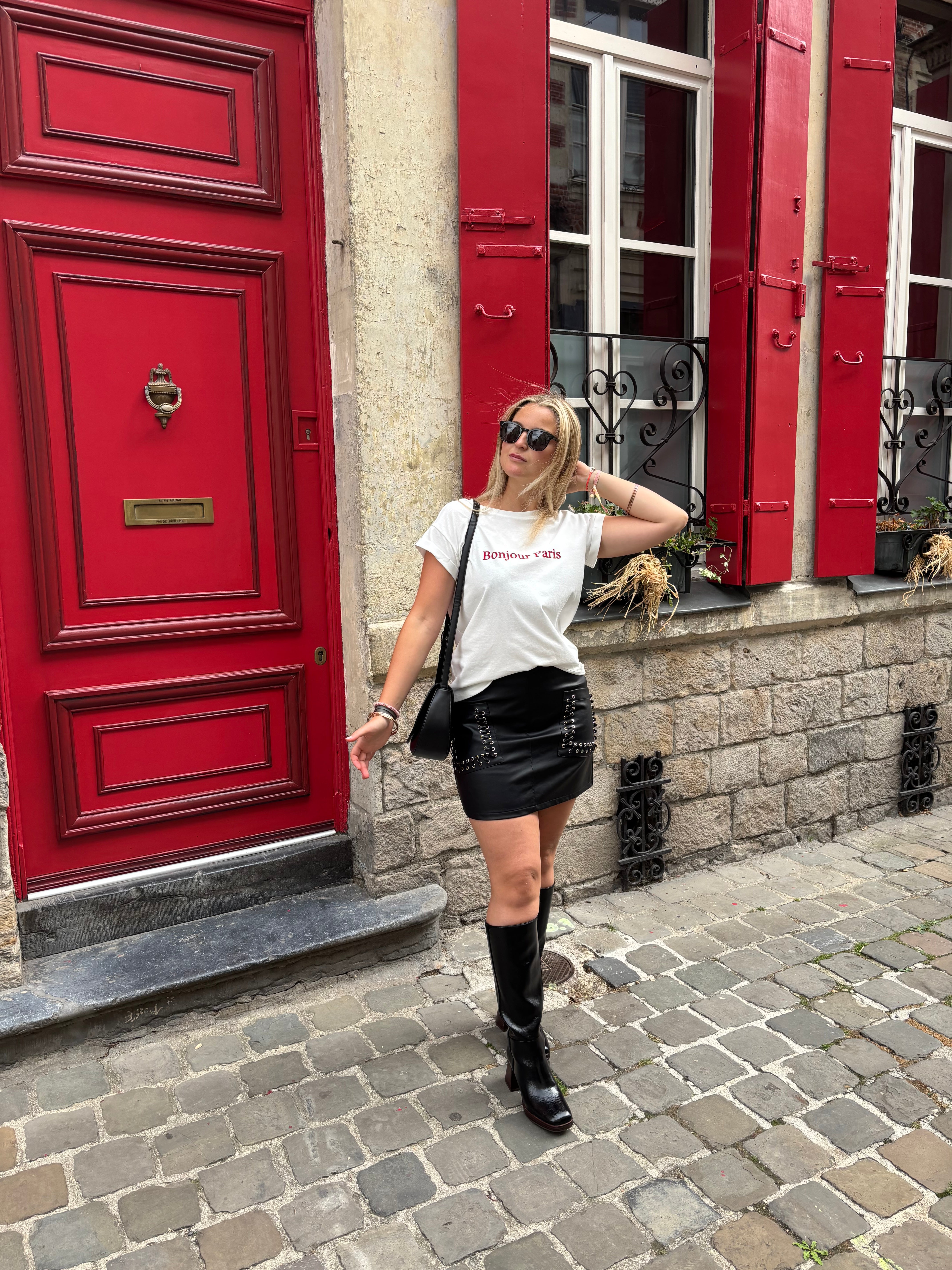 Jupe Noire Ambitieuse