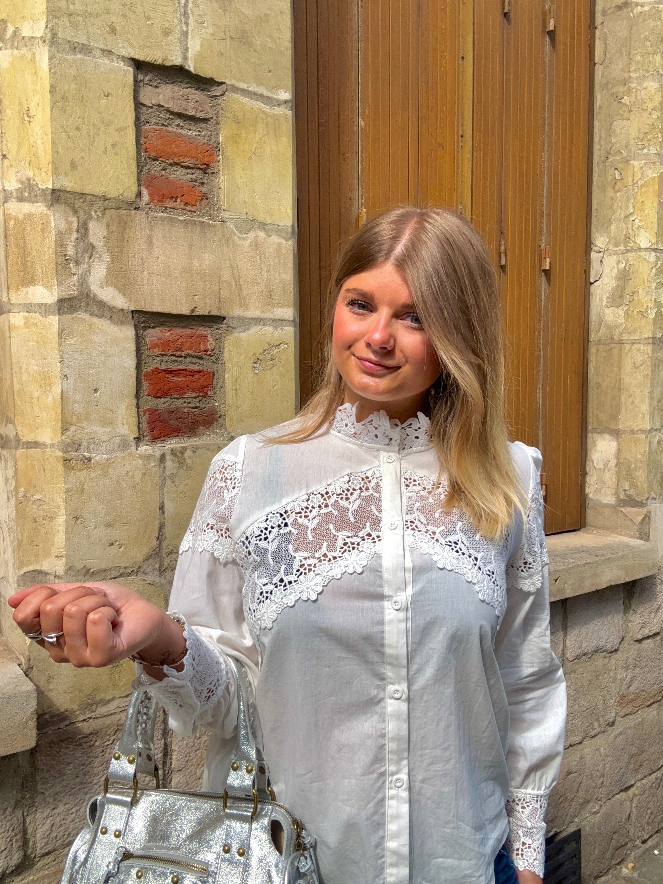 Chemise BLANCHE LOUNA
