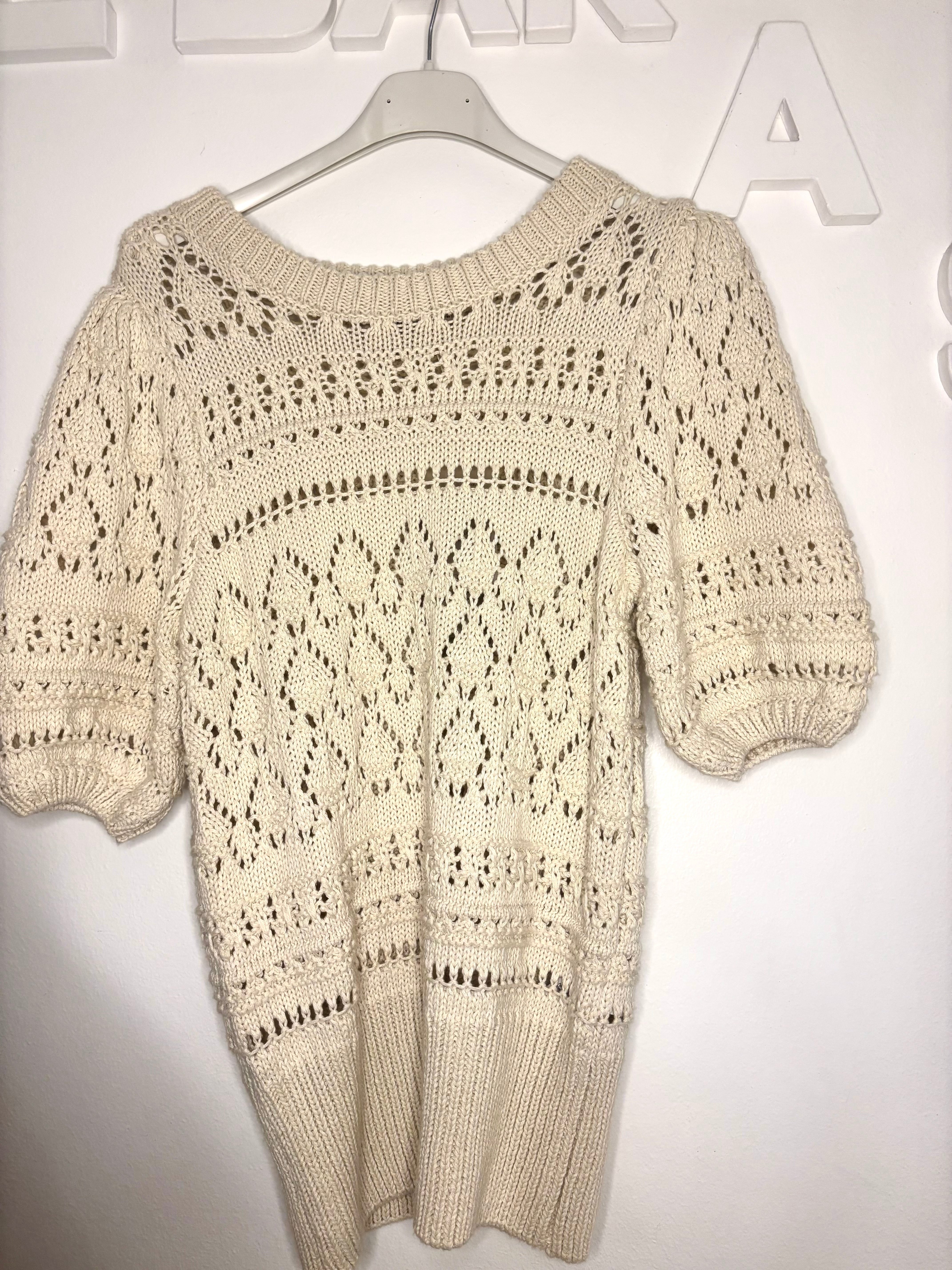Pull manche courte