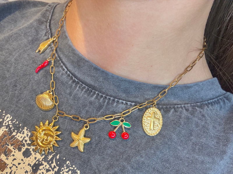 Collier Salomé