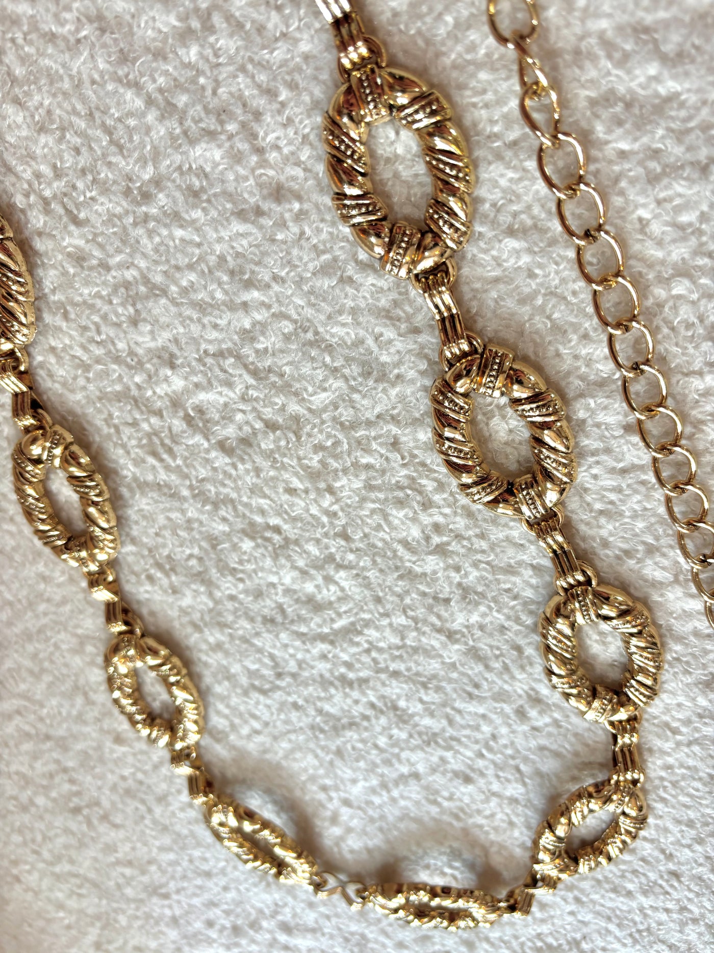 Ceinture sophistiquée
