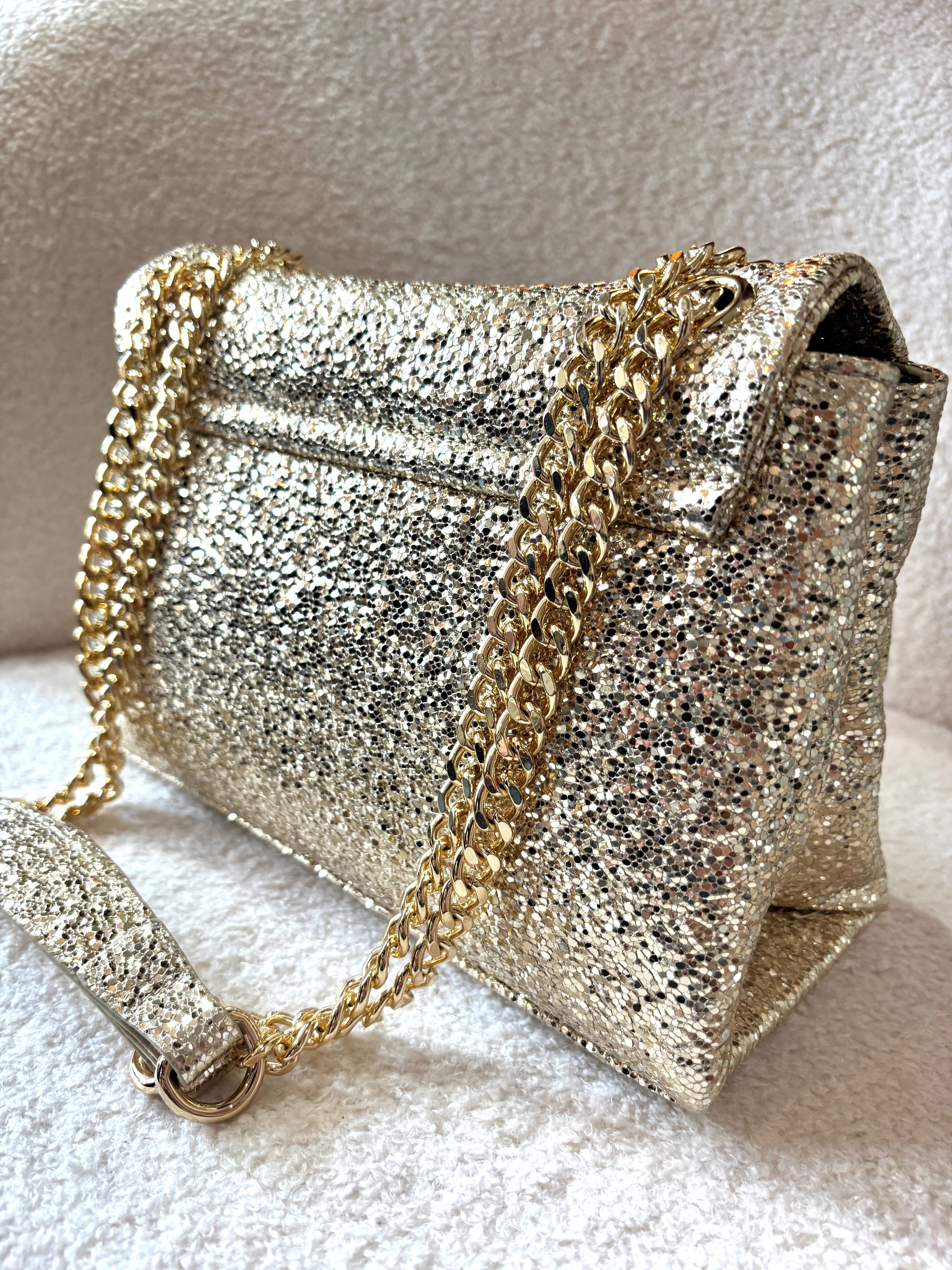 Sac doré Idol Vanessa Wu