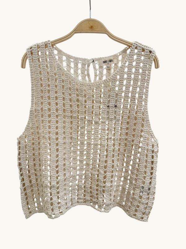 Top beige chic