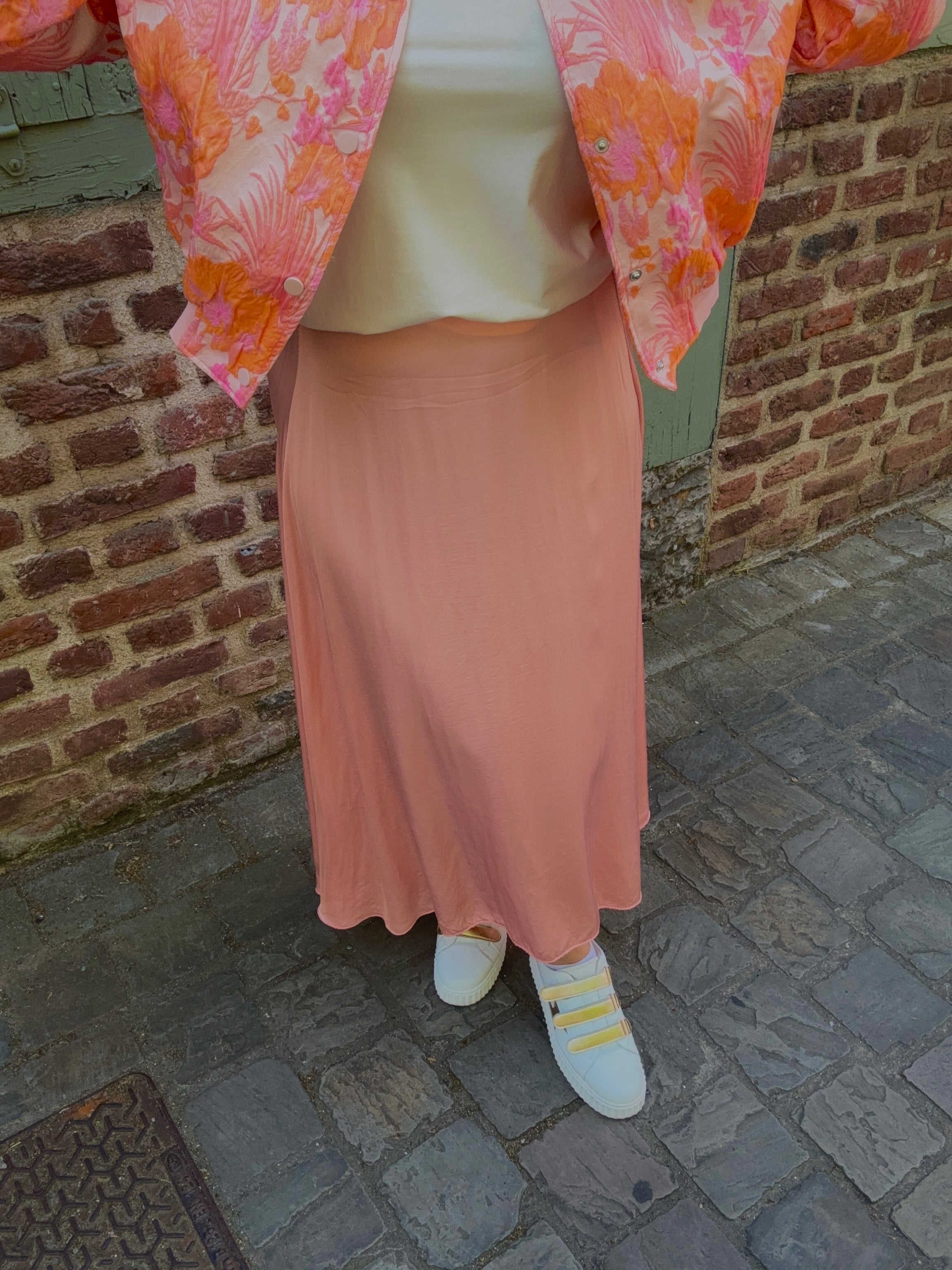 Jupe Rose Somptueuse
