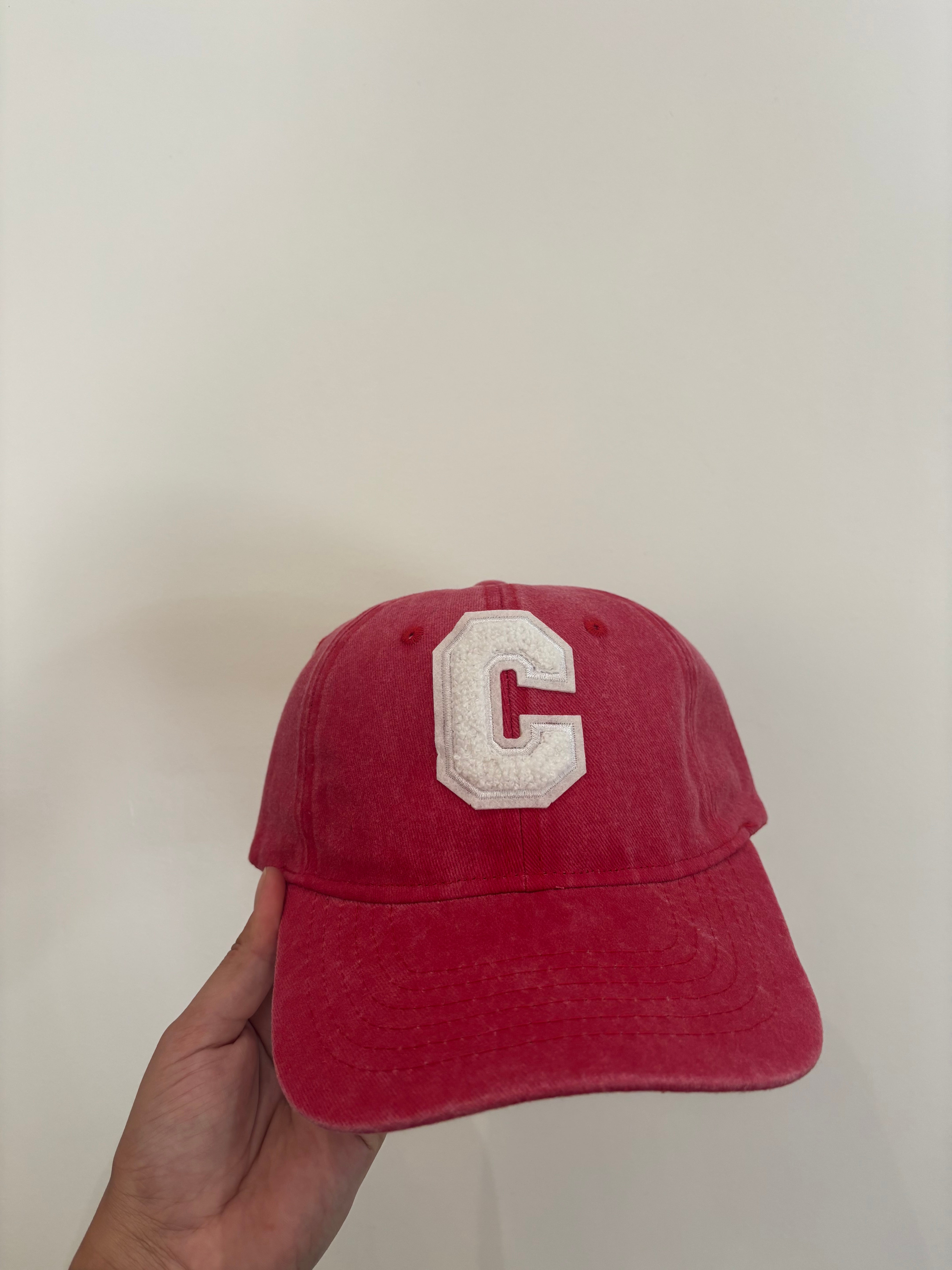 Casquette rouge CELINE