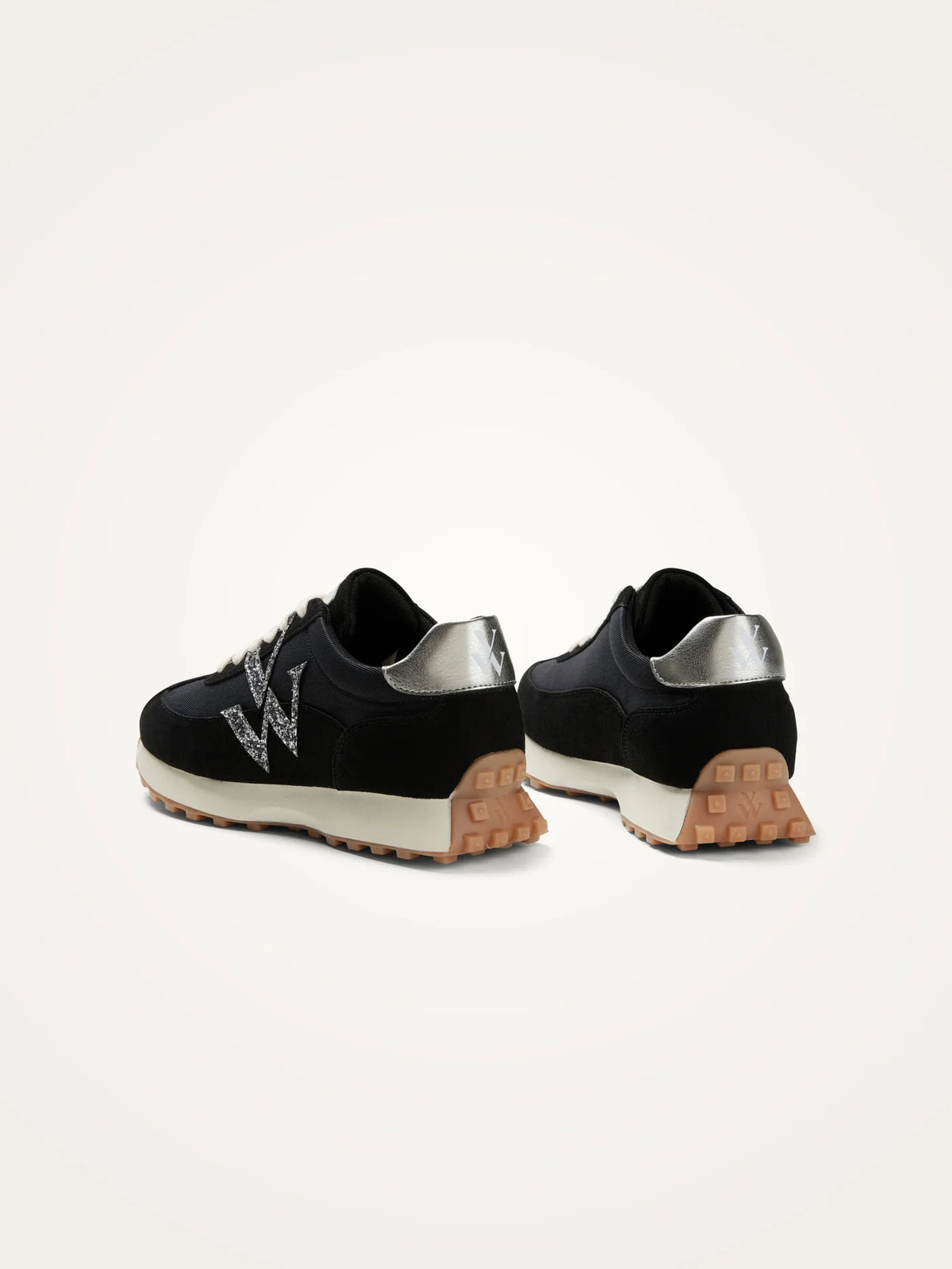 Baskets FLOWS INITIALS noir