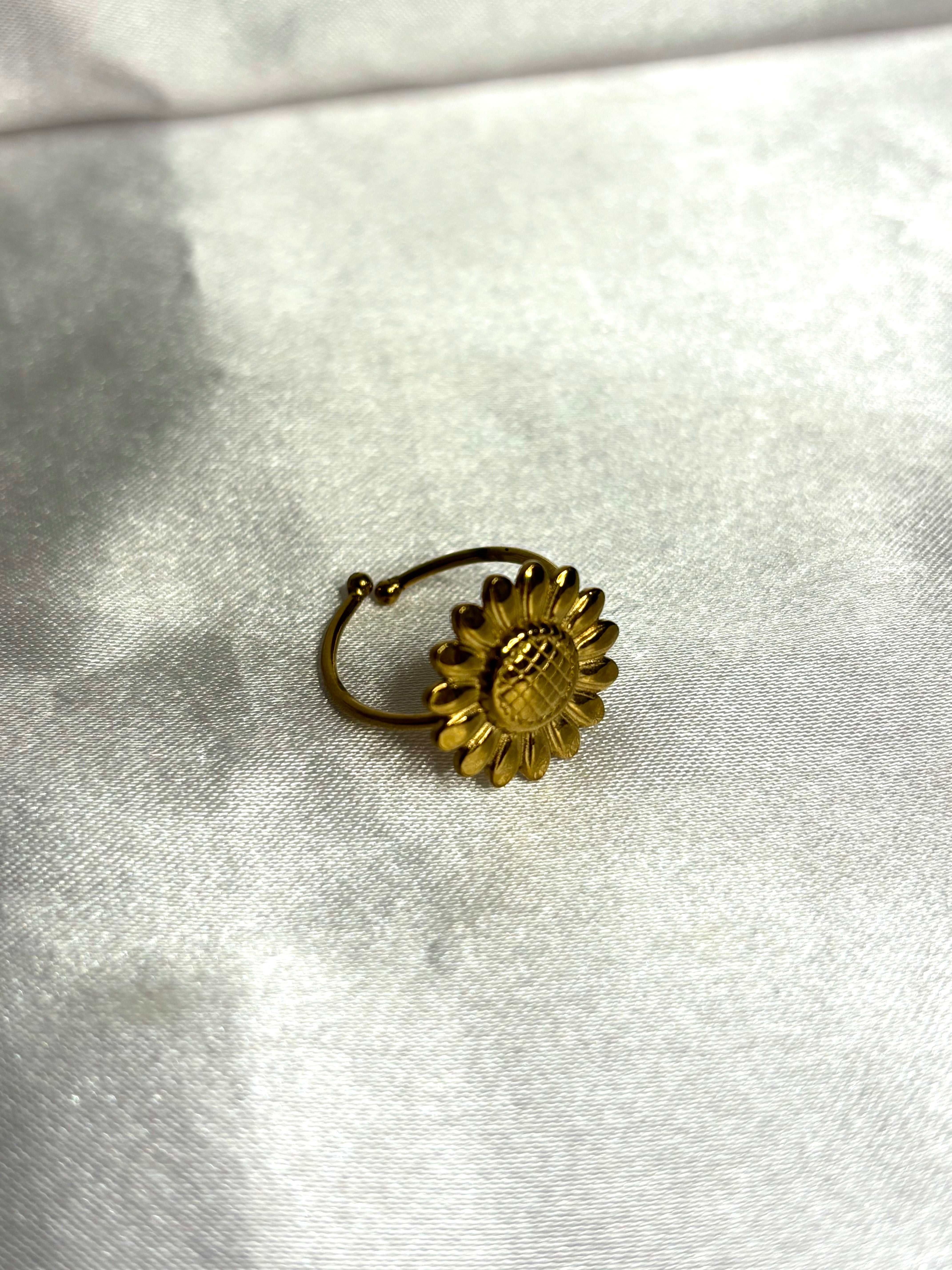 Bague Tournesols