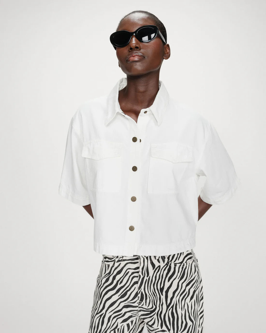 Chemise blanche Vita