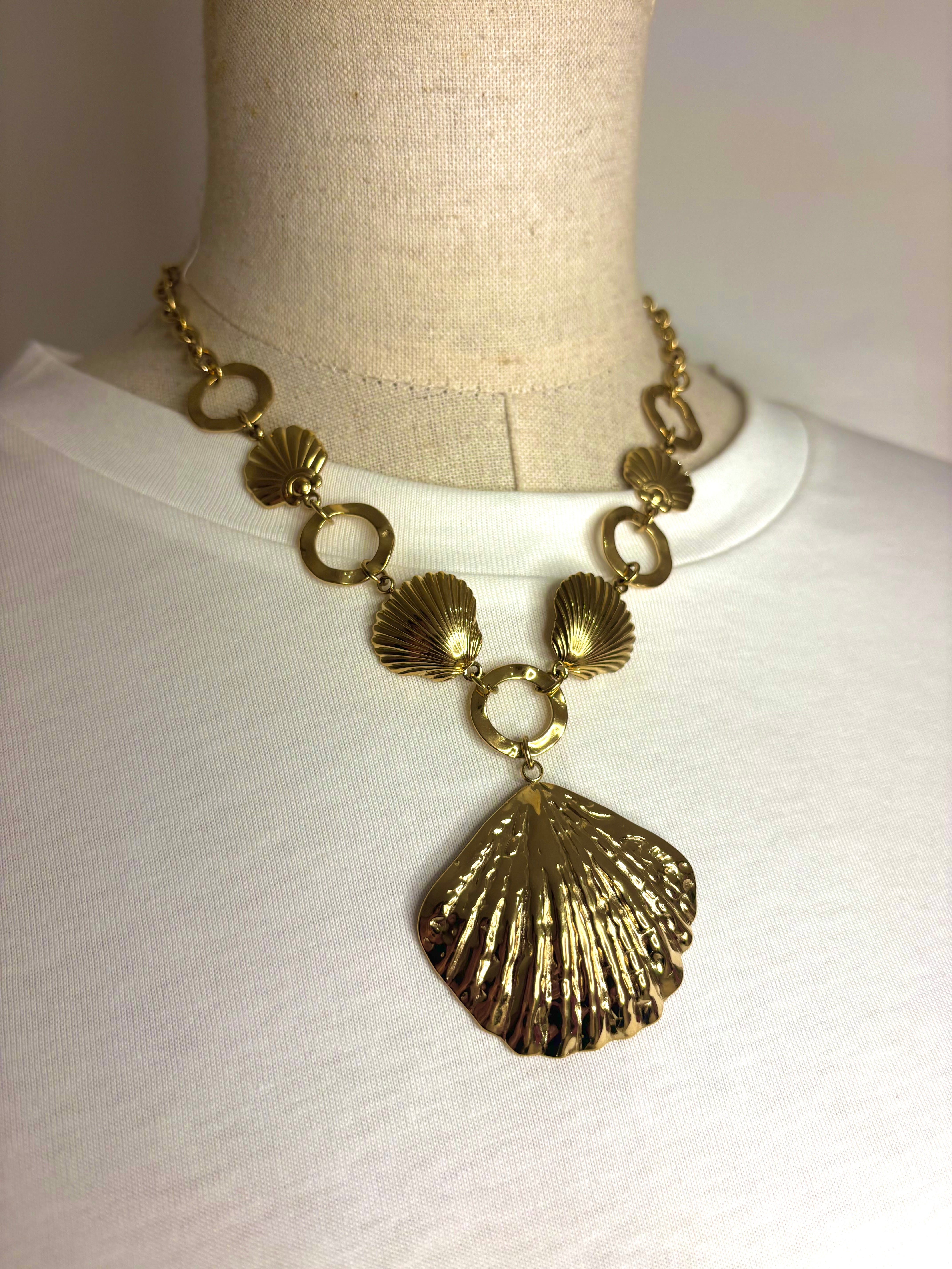 Collier COQUILLAGES