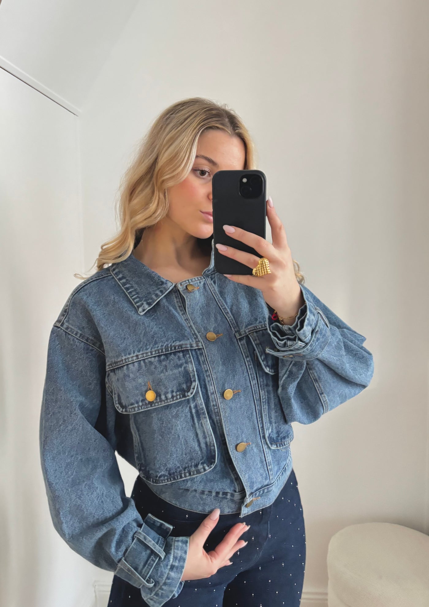 Veste audacieuse