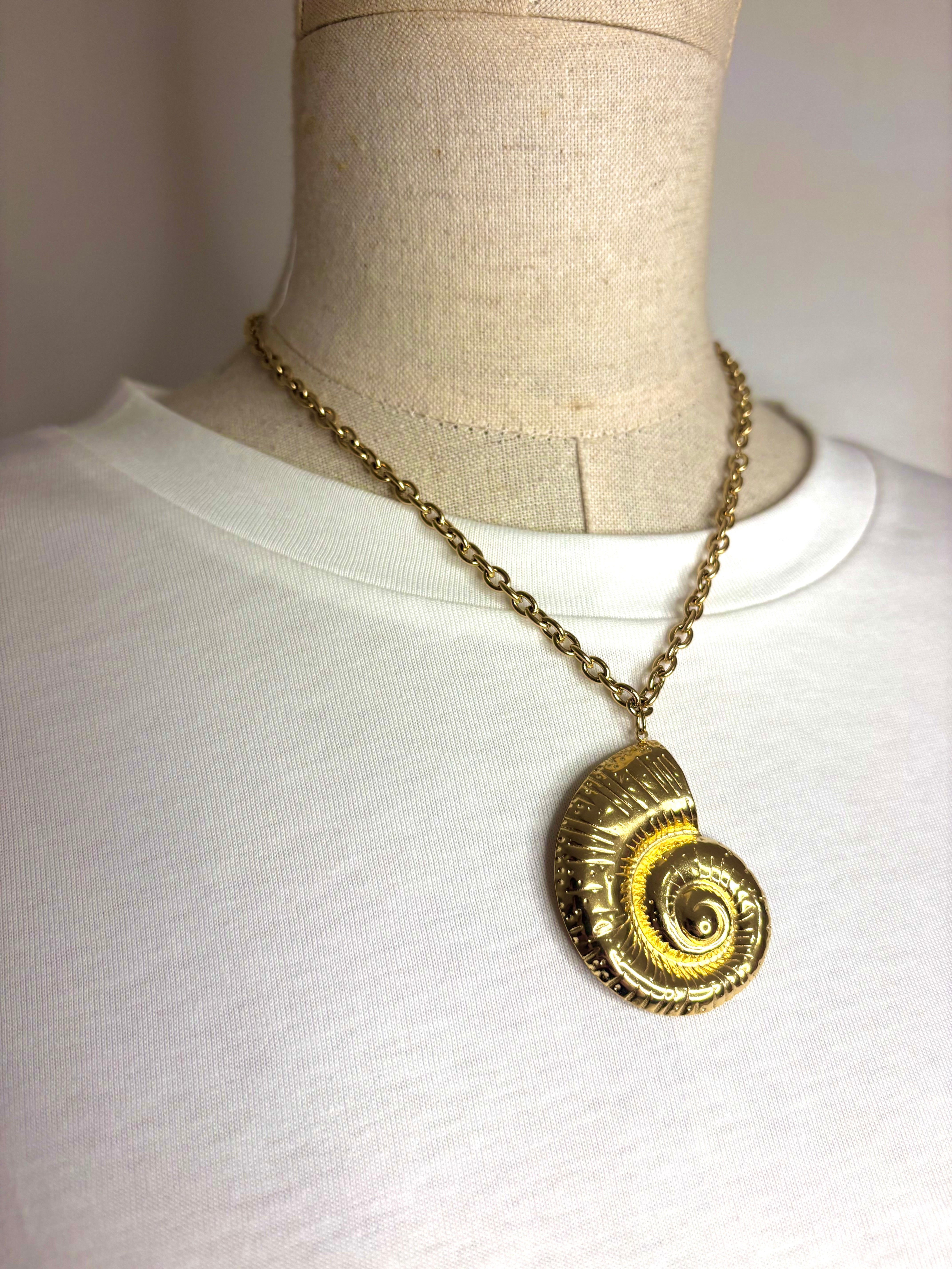 Collier ESCARGOT