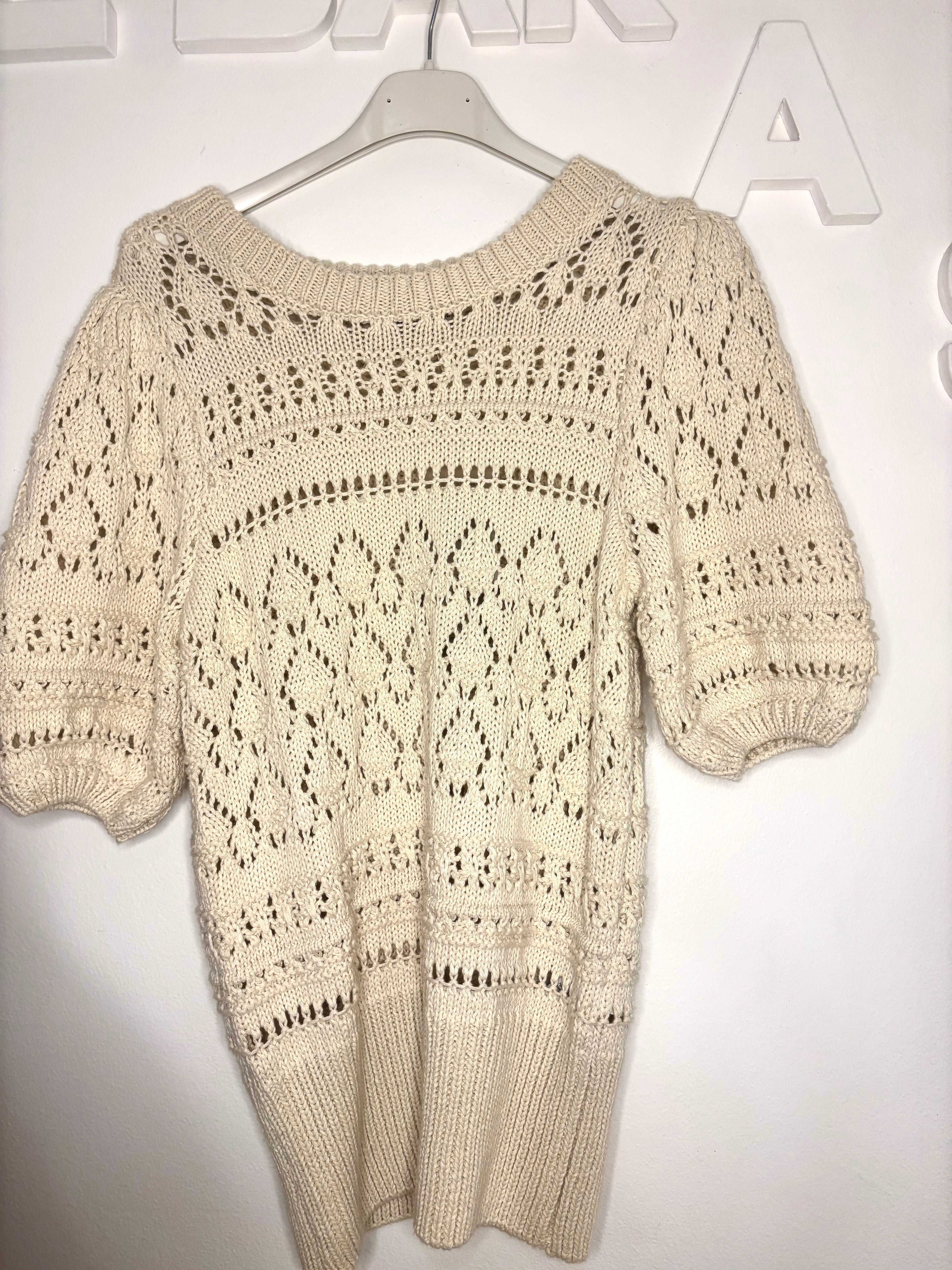 Pull manche courte