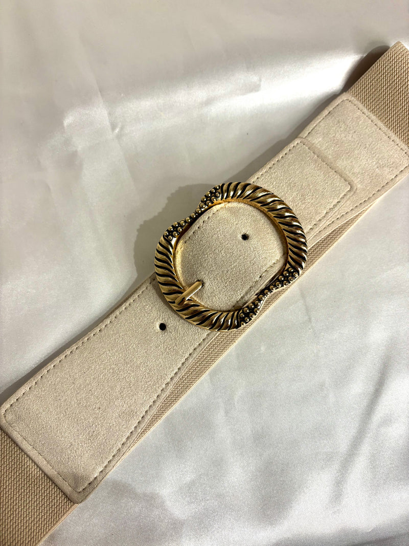 CEINTURE MAELLE ÉCRU