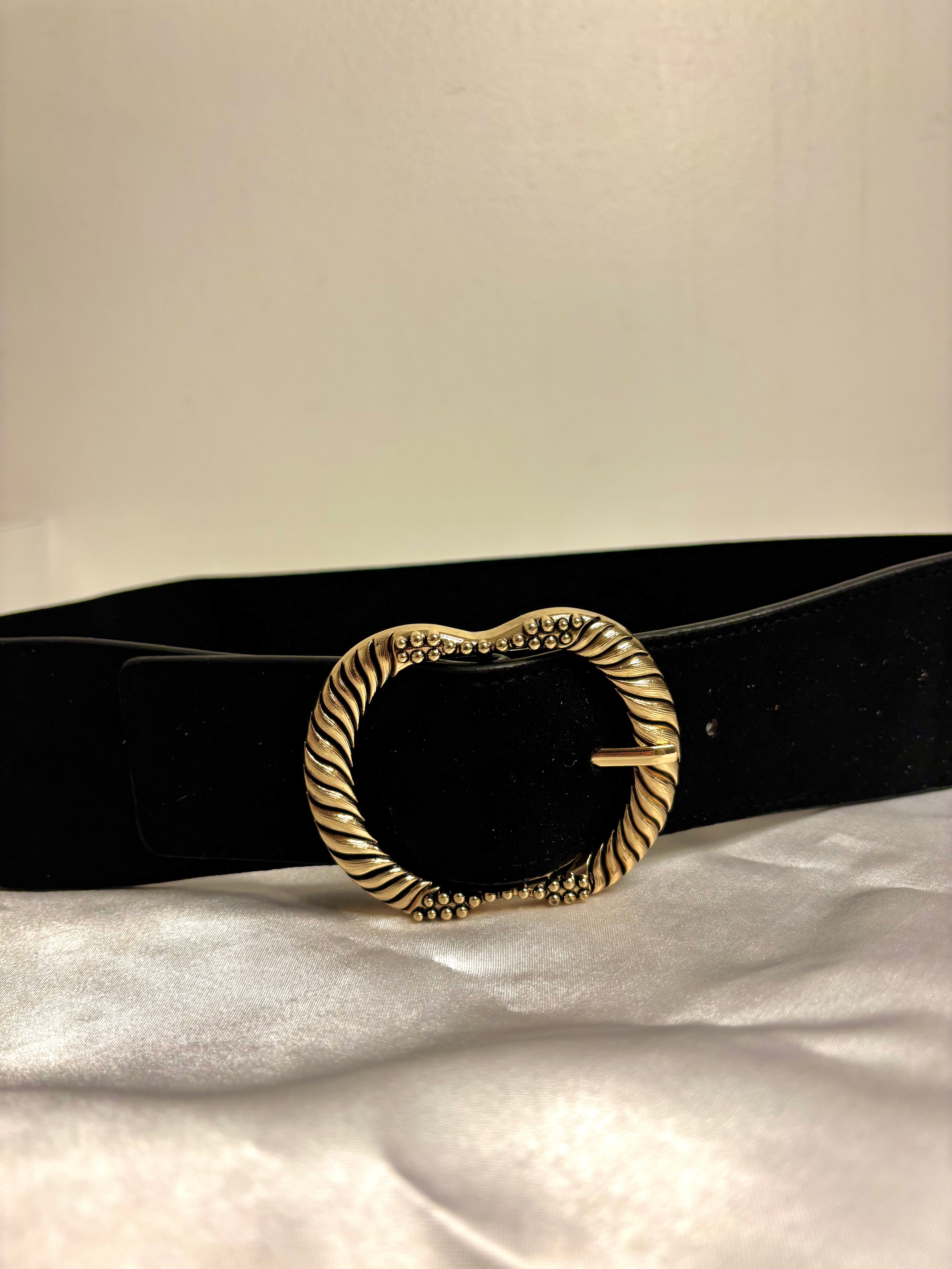 CEINTURE MAELLE NOIRE