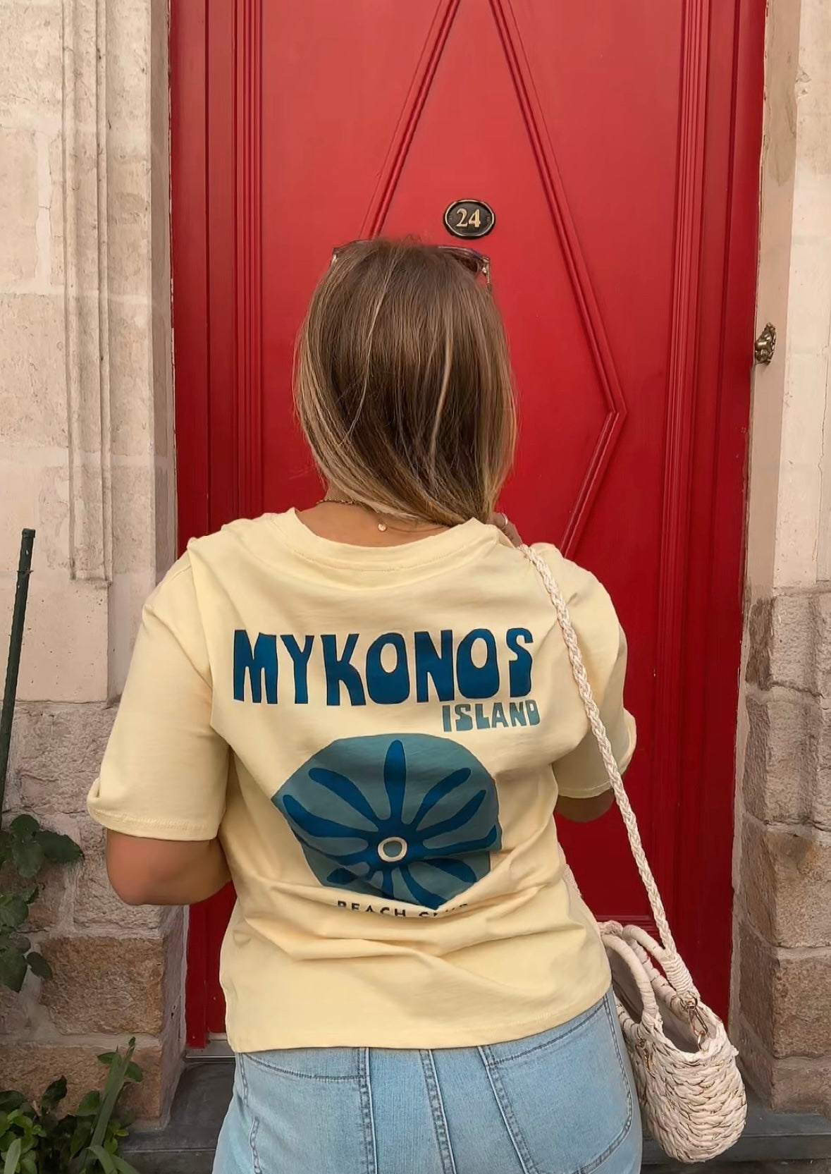 T-shirt MYKONOS