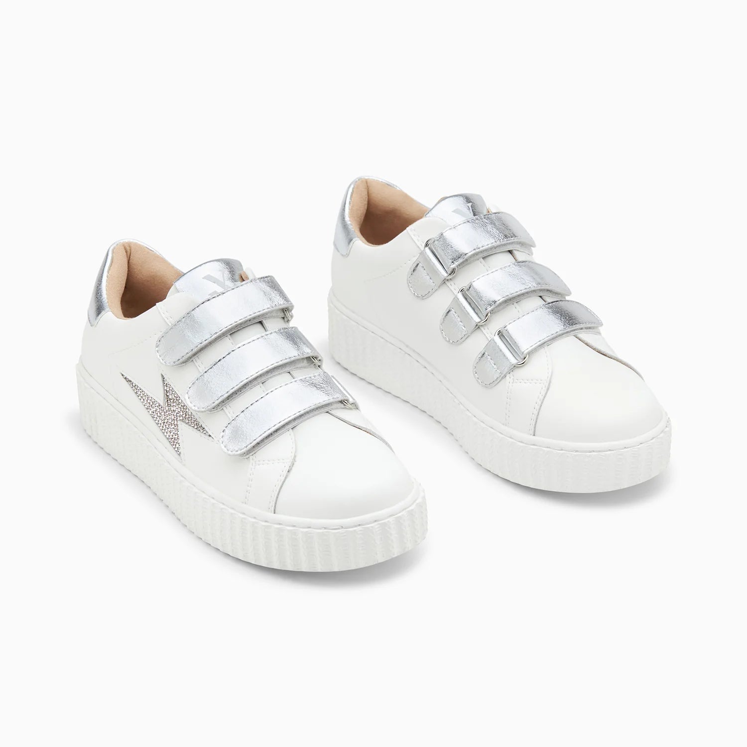 Baskets Blanches Kandia Vanessa WU