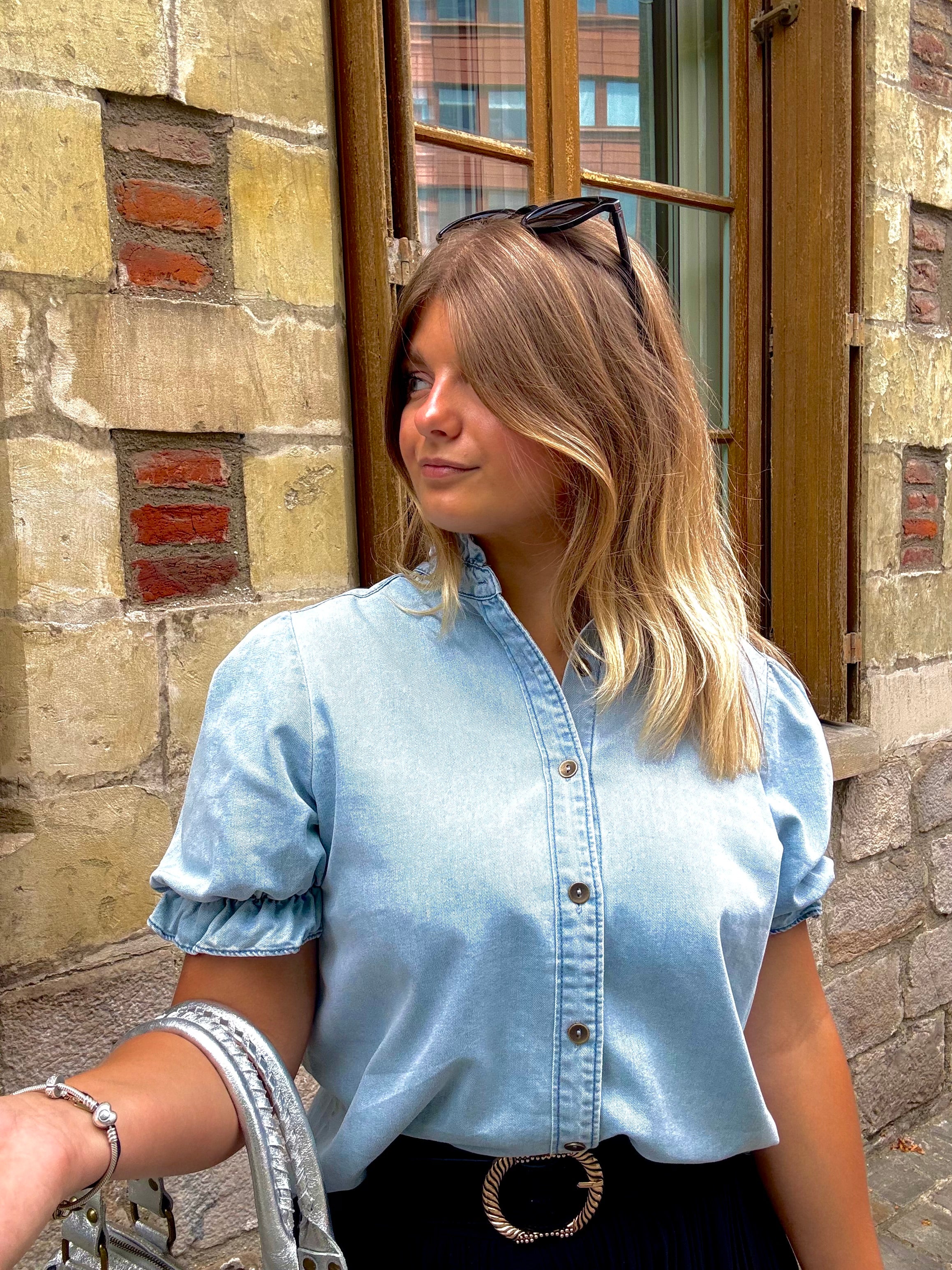 Chemise Denim douce