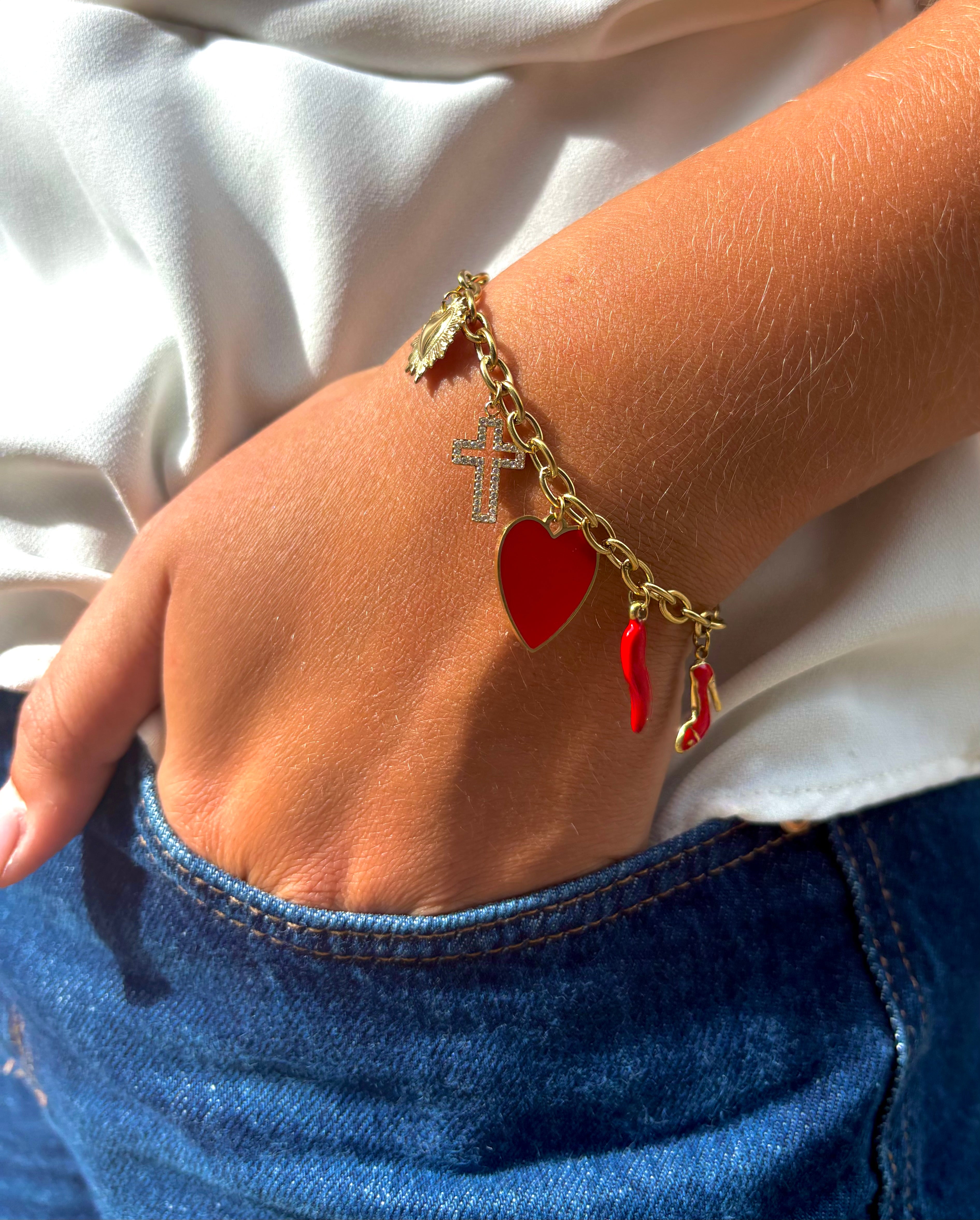 Bracelet Cœur