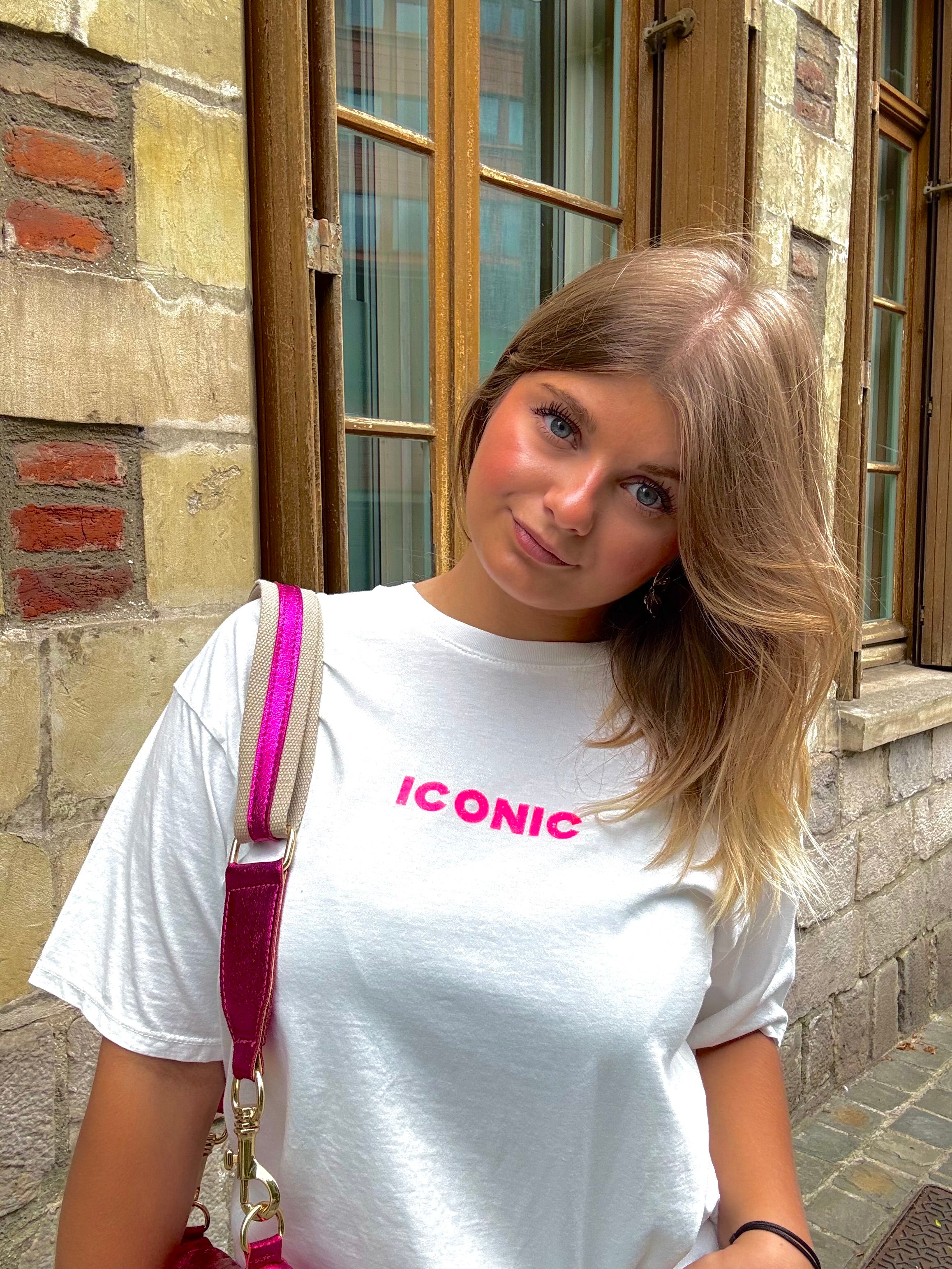 T-shirt Blanc ICONIC