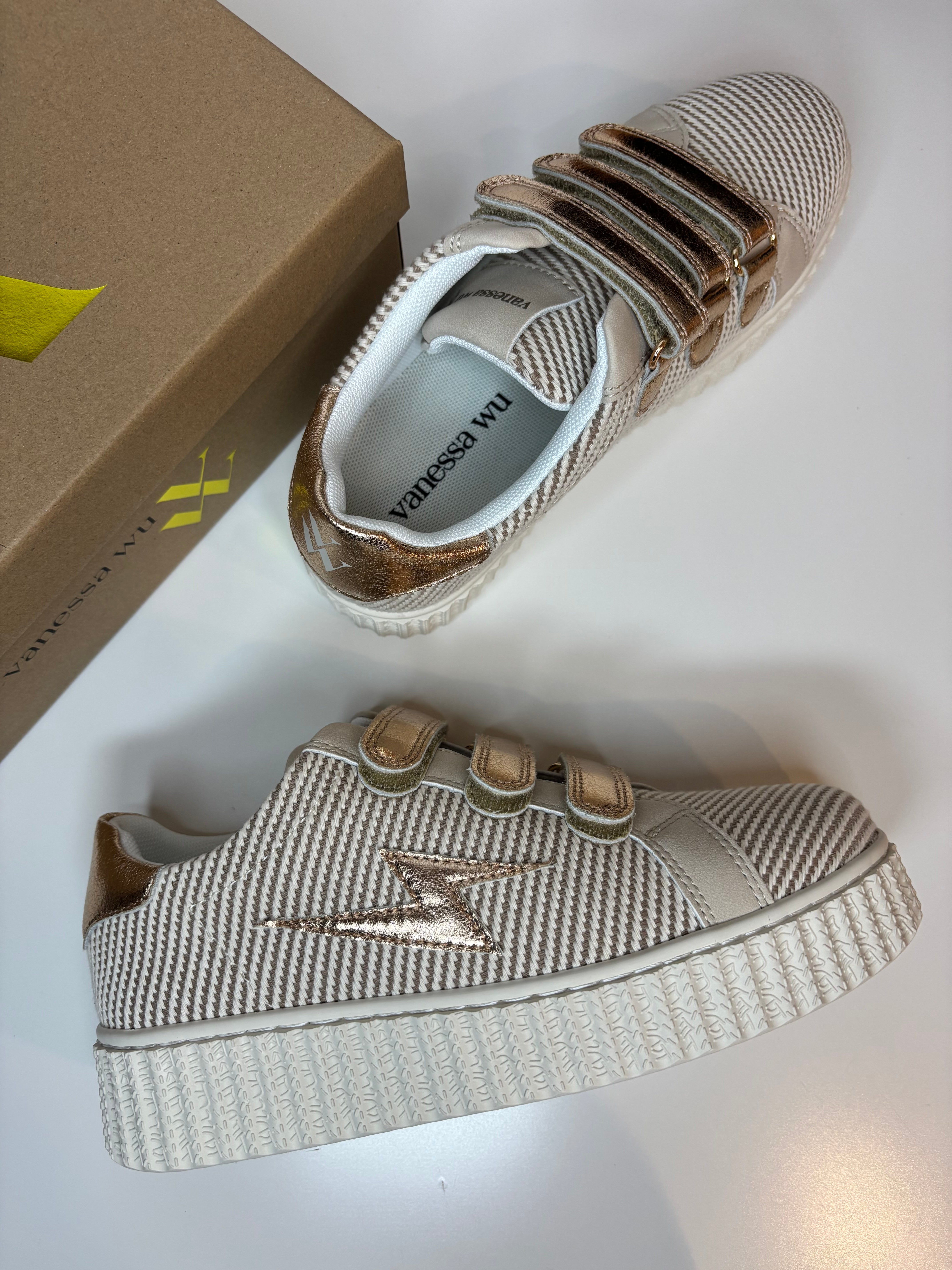 Baskets rose Gold Maggie Vanessa Wu