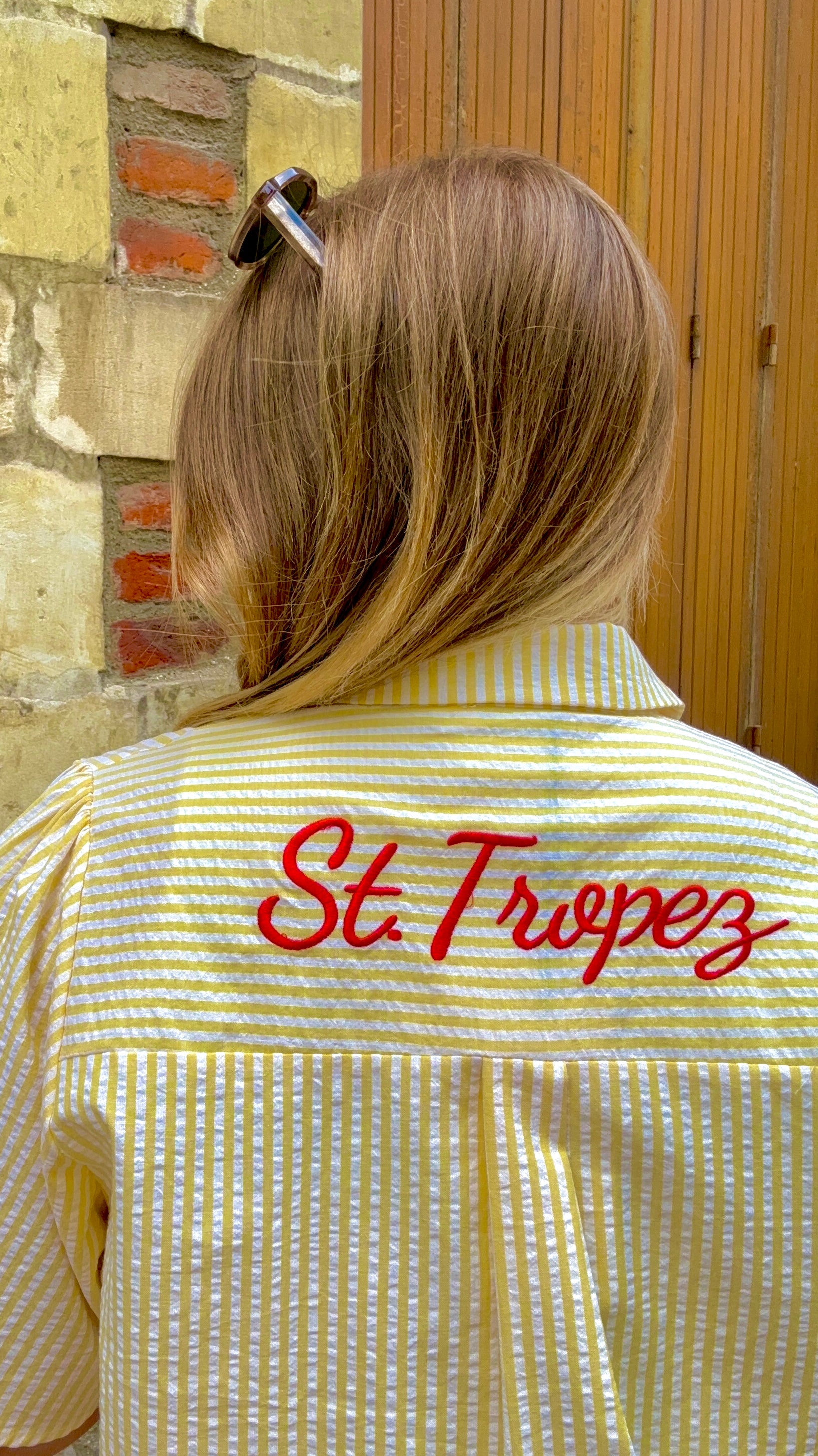 Chemisette JAUNE ST-TROPEZ