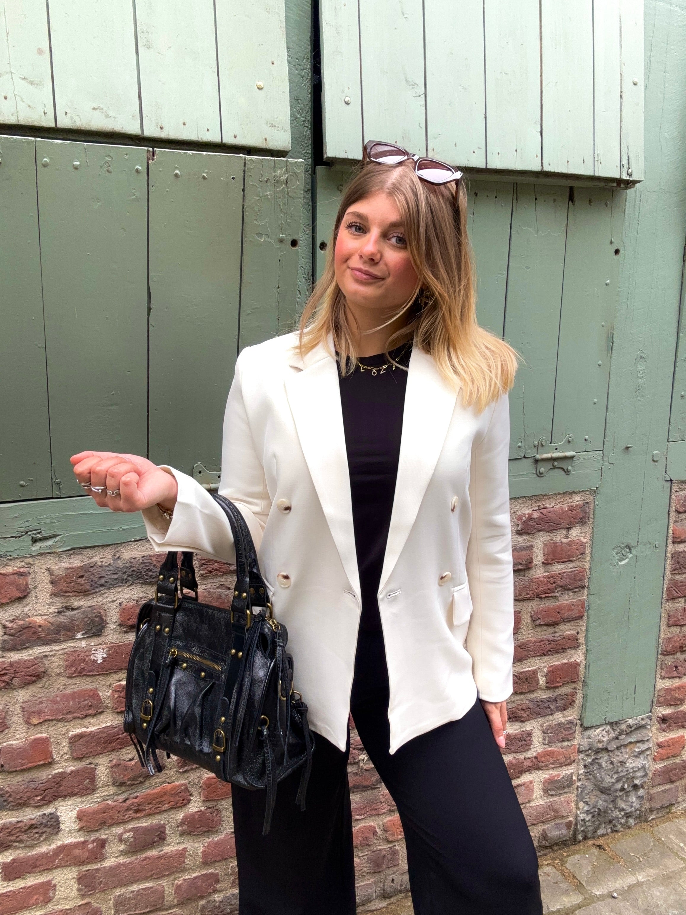 Blazer BEIGE ILONA