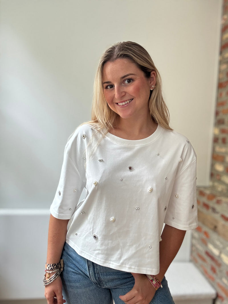 T-shirt STRASS