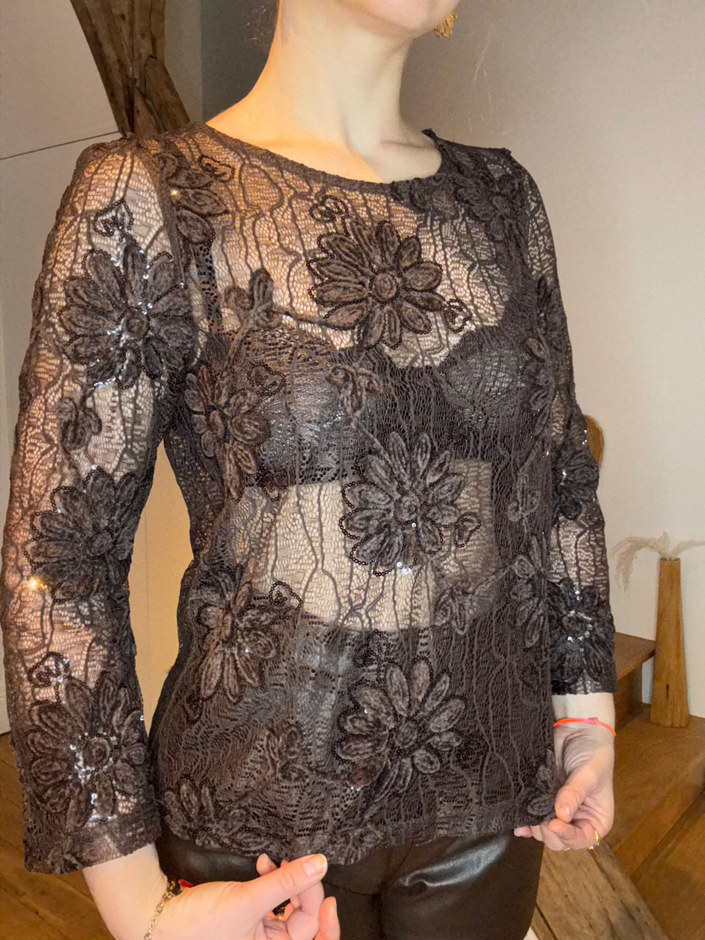 Top chocolat séduisant