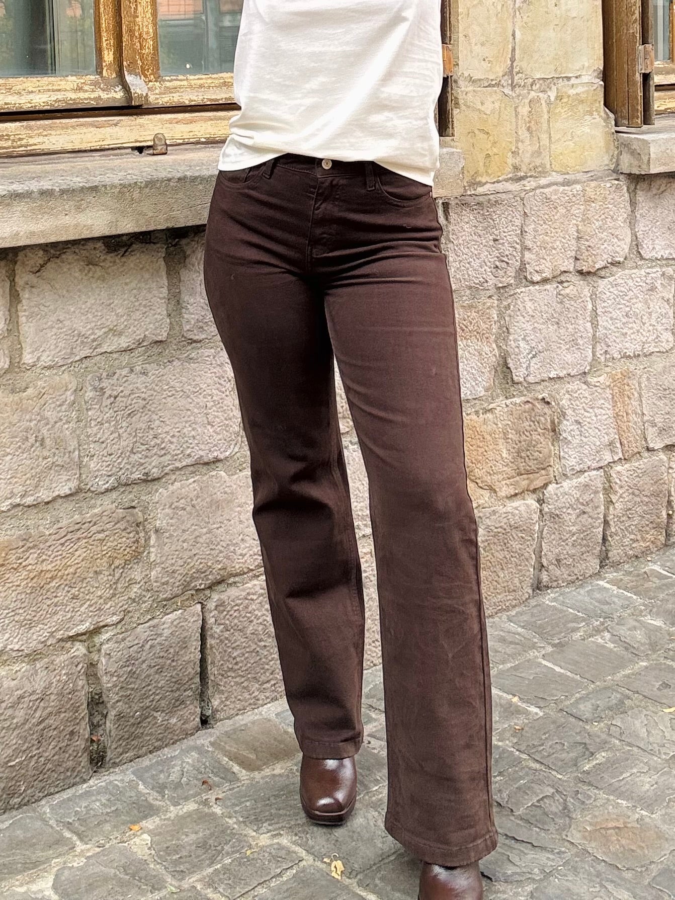 Jean chocolat Barbara