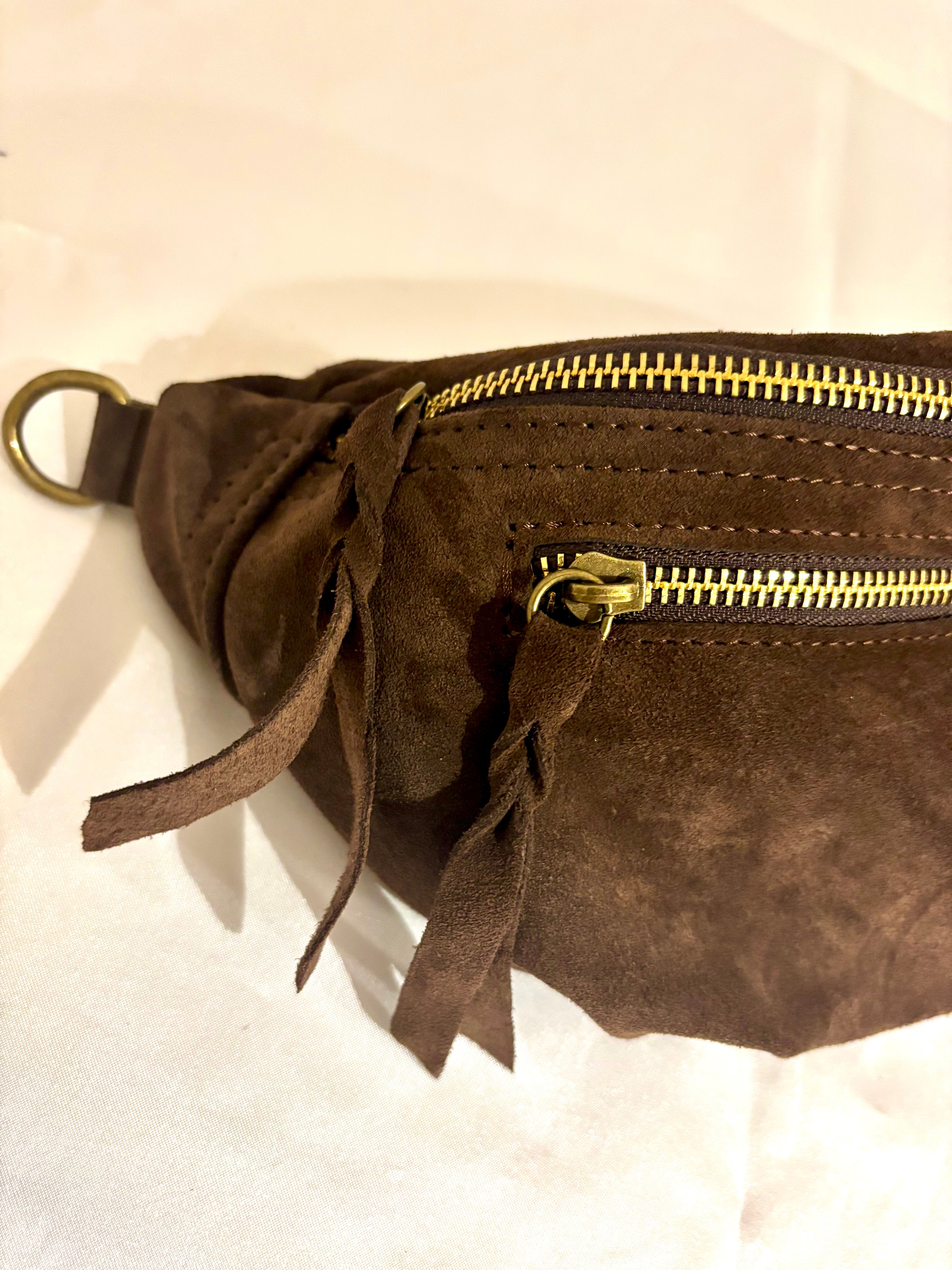 Sac banane Chocolat daim
