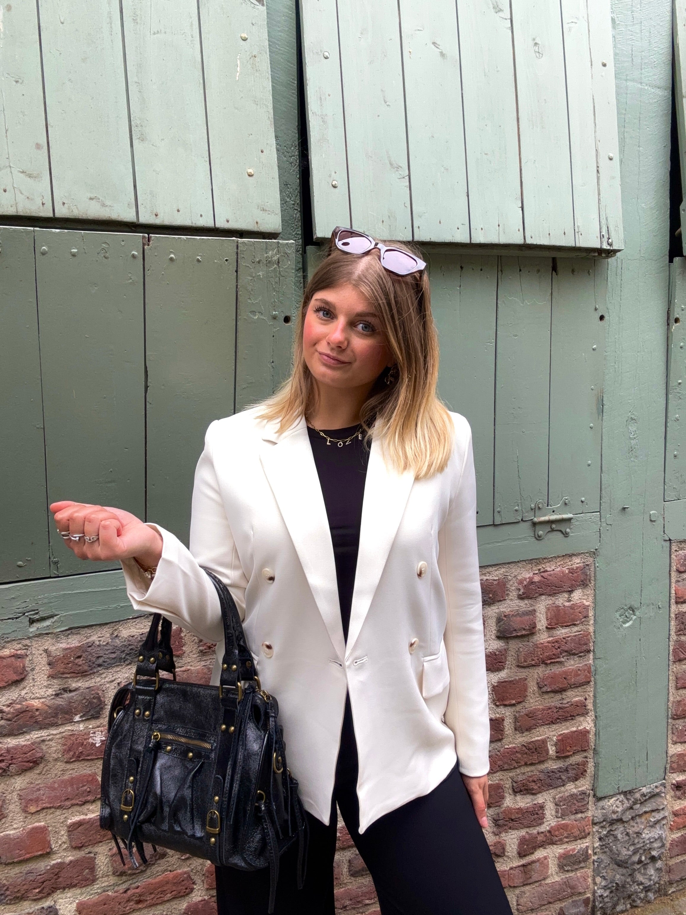 Blazer BEIGE ILONA