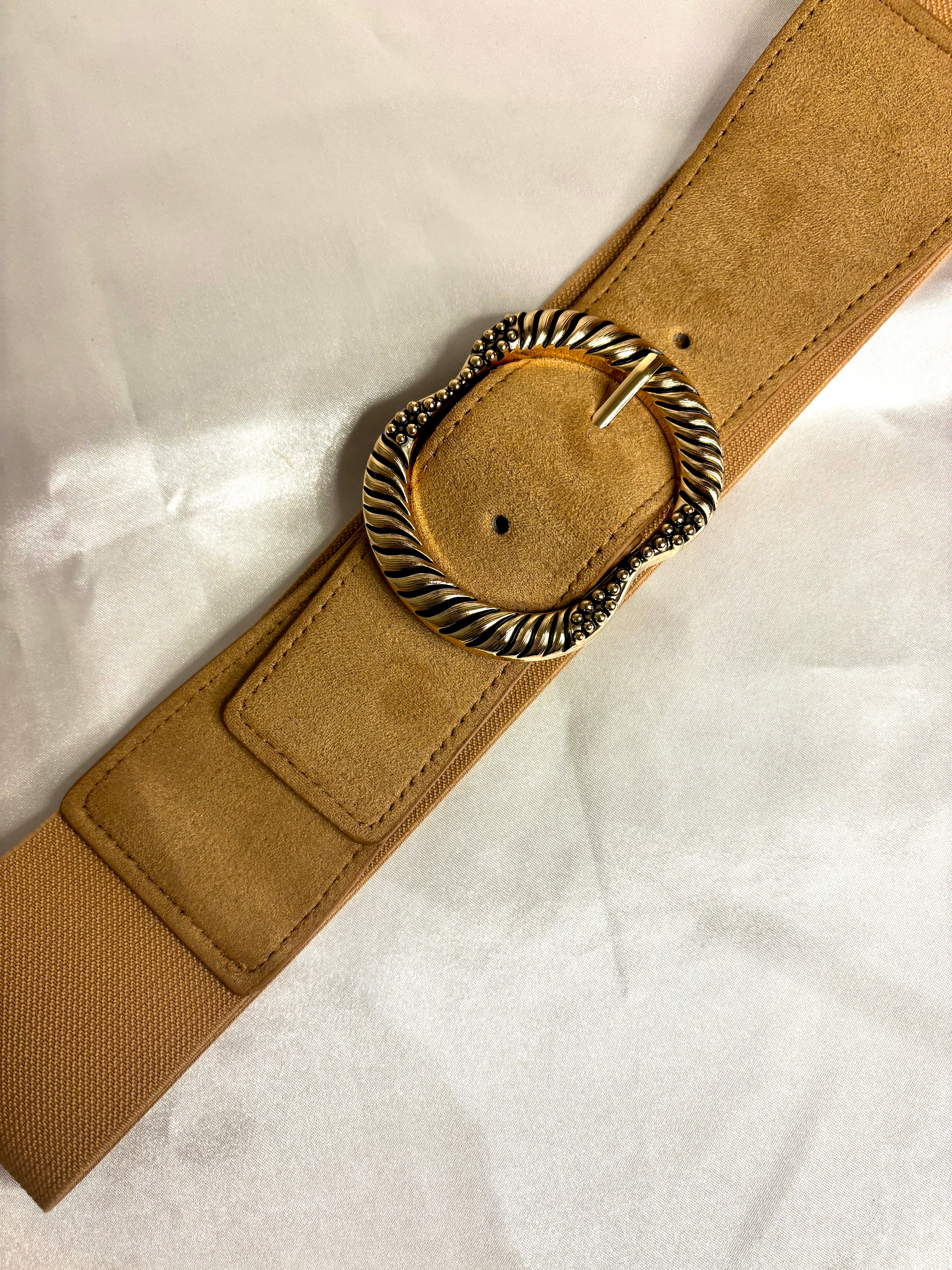 CEINTURE MAELLE BEIGE