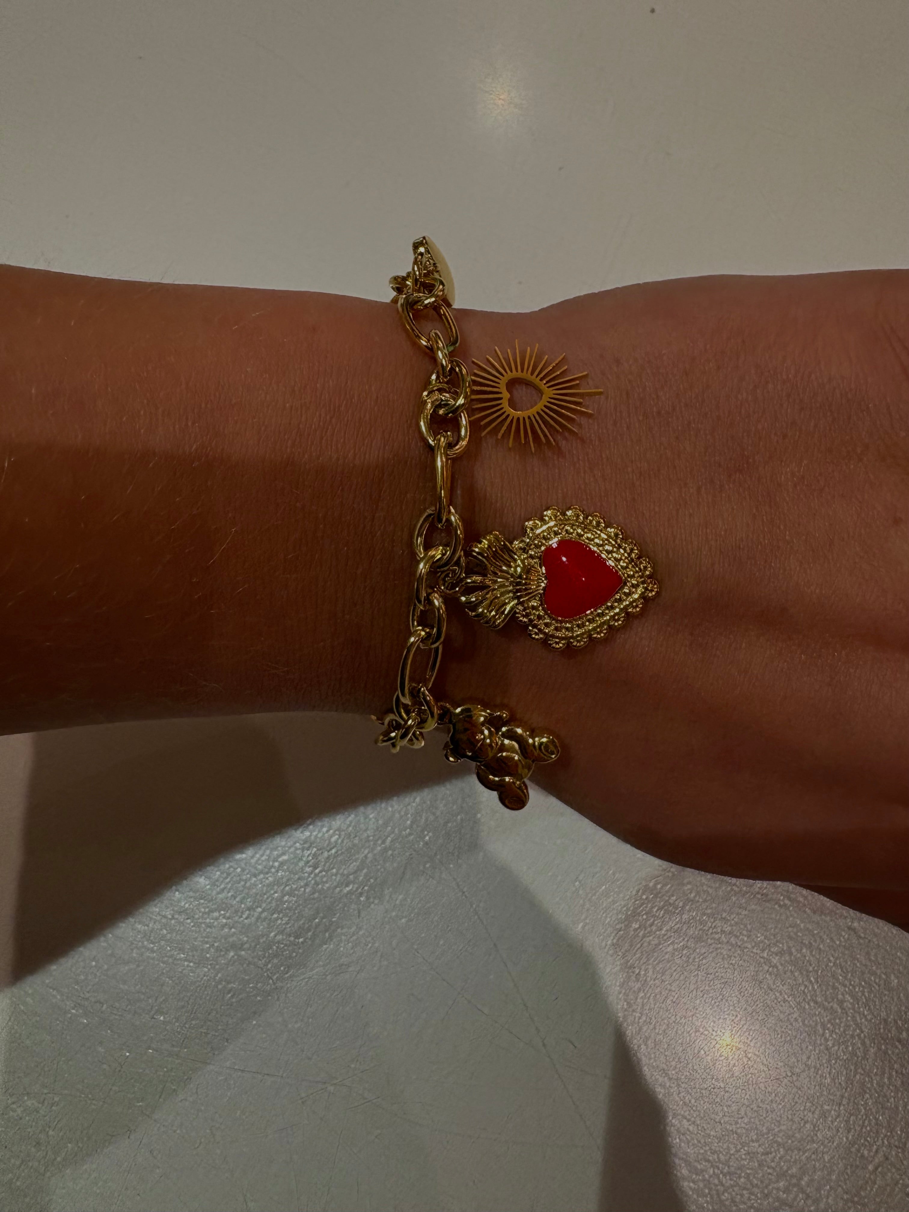 Bracelet ourson
