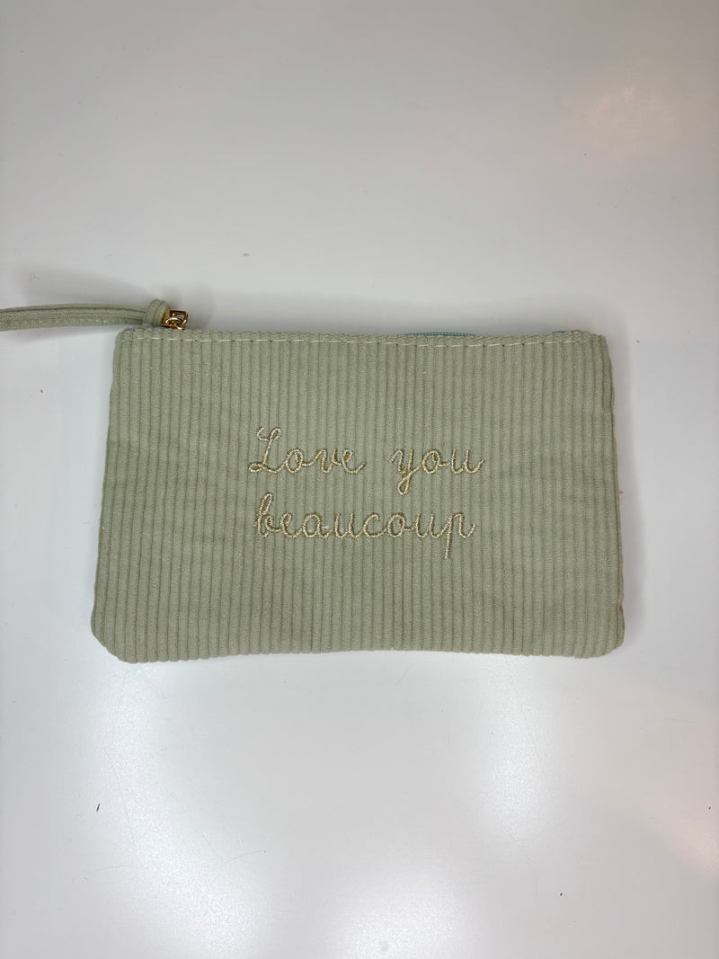 Pochette Love you beaucoup