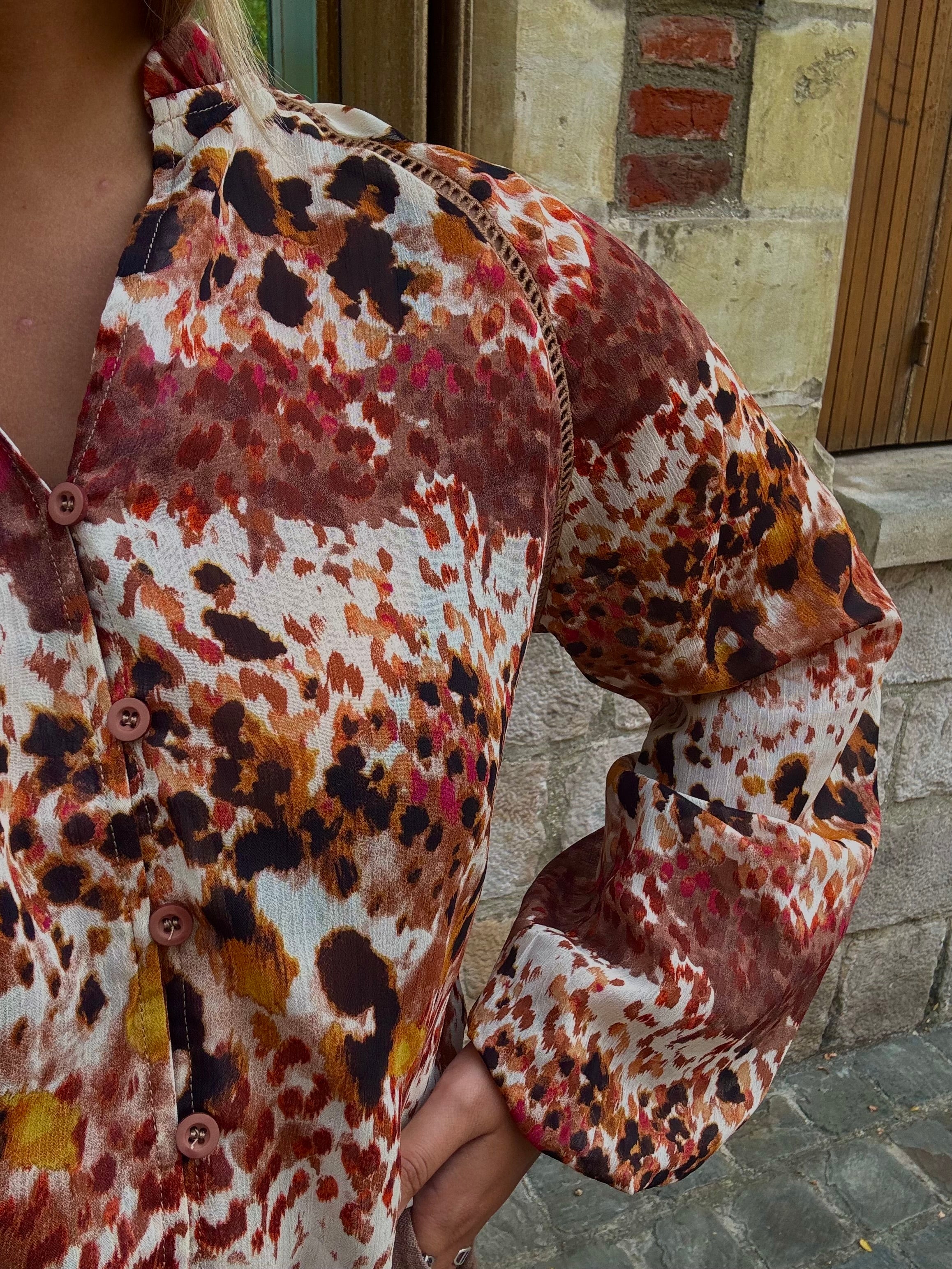 Blouse Flamboyante