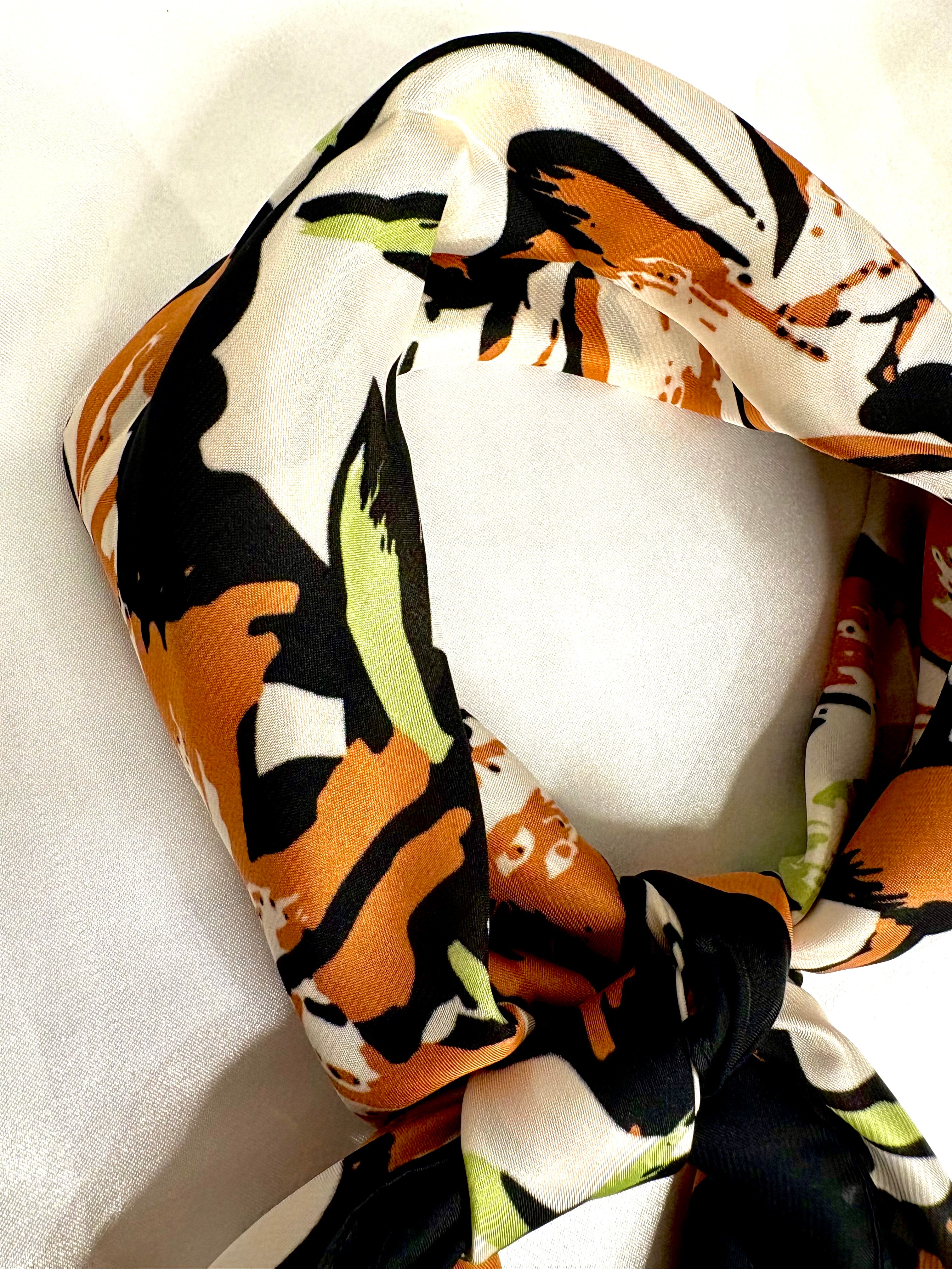 Foulard Alga