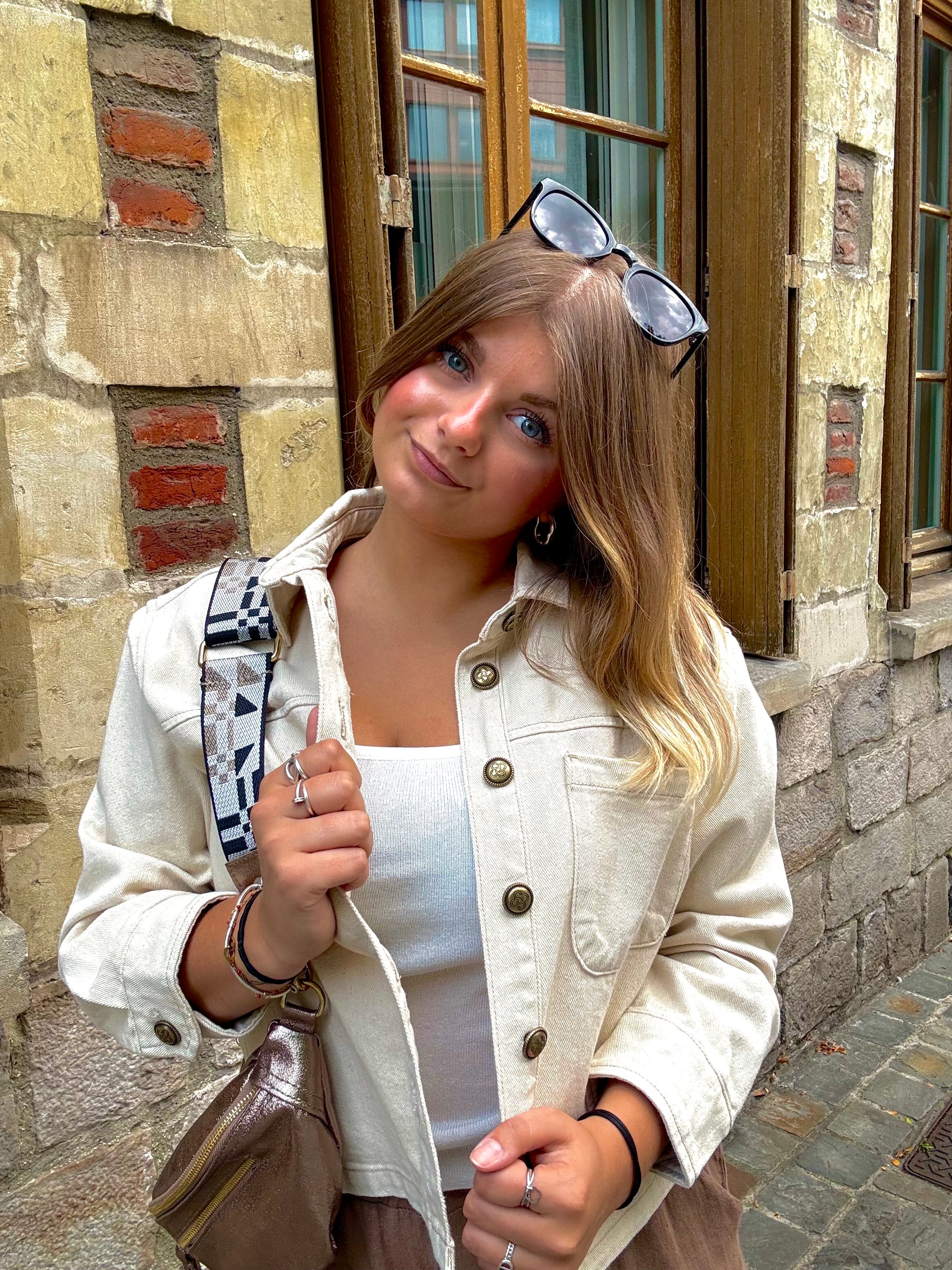 Veste jean moderne