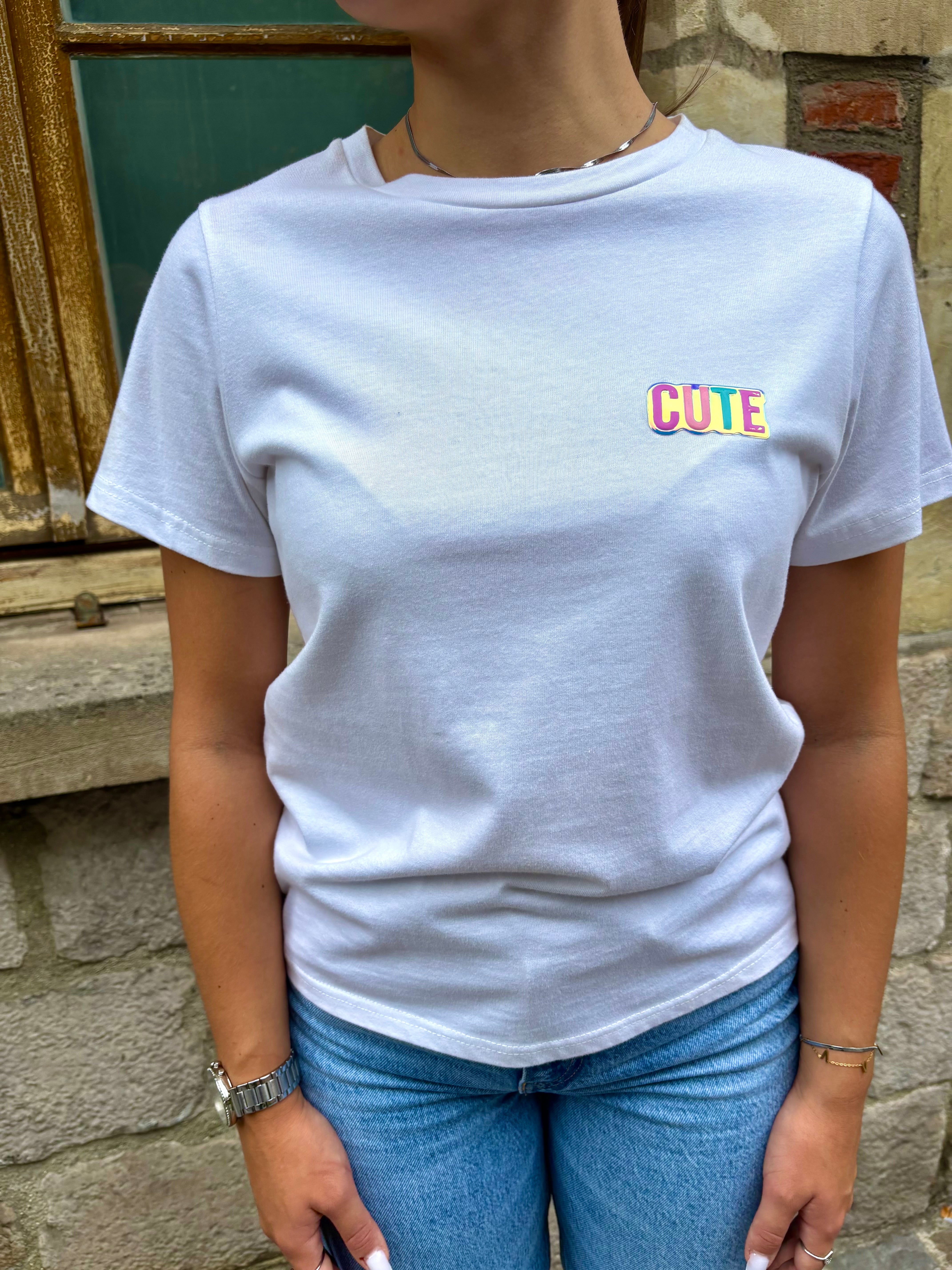 T-shirt CUTE